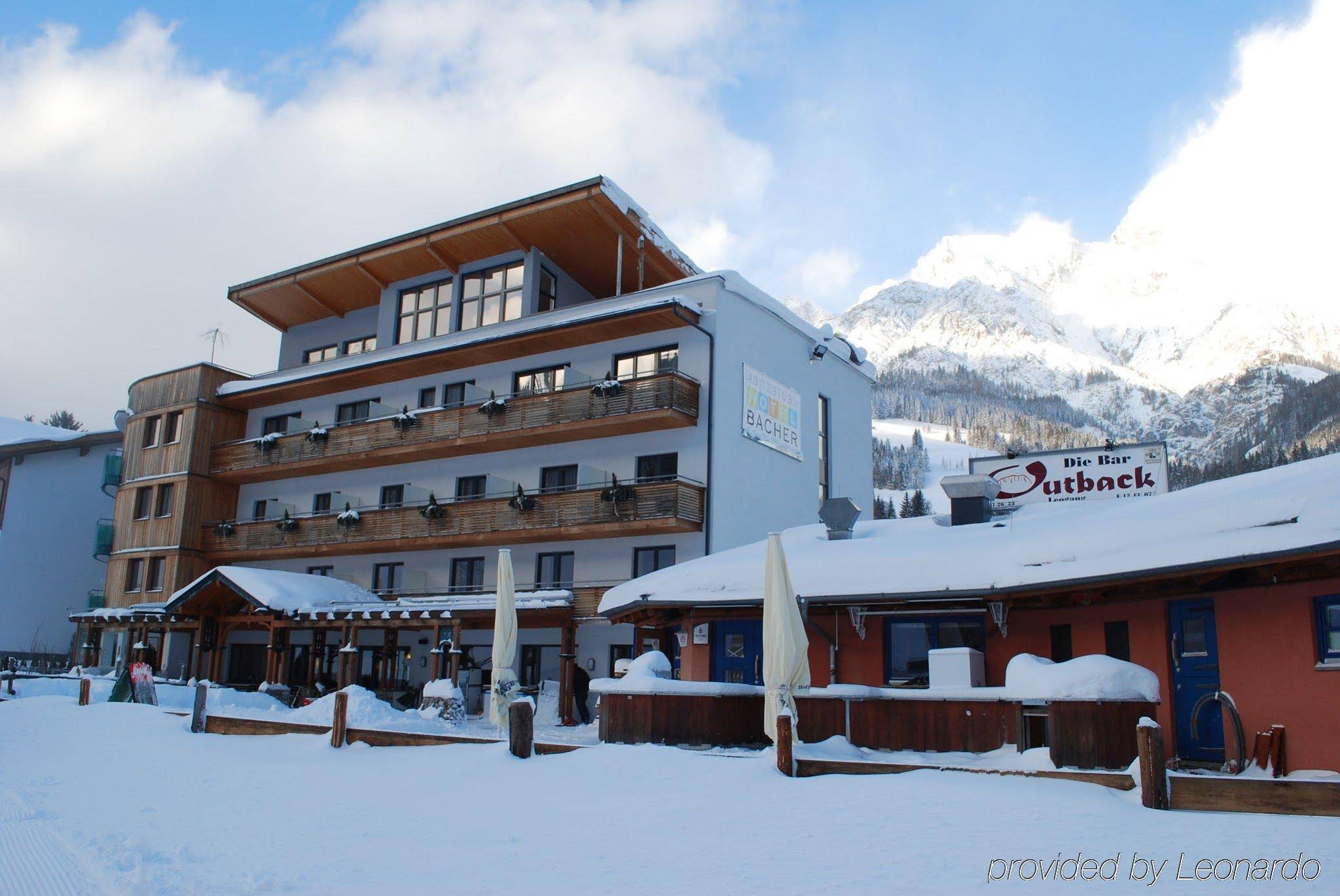Hotel Bacher Asitzstubn