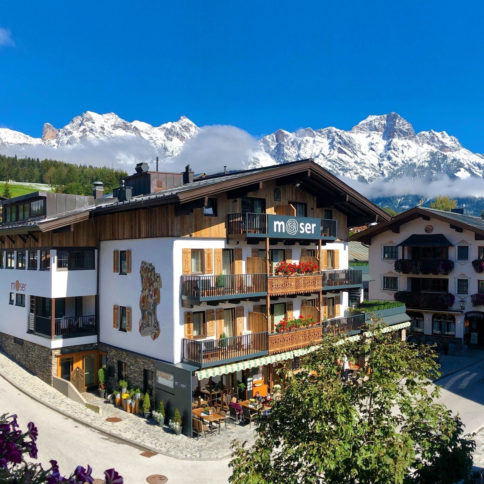 Moser-Hochkönig Genuss Wirtshaus Hotel