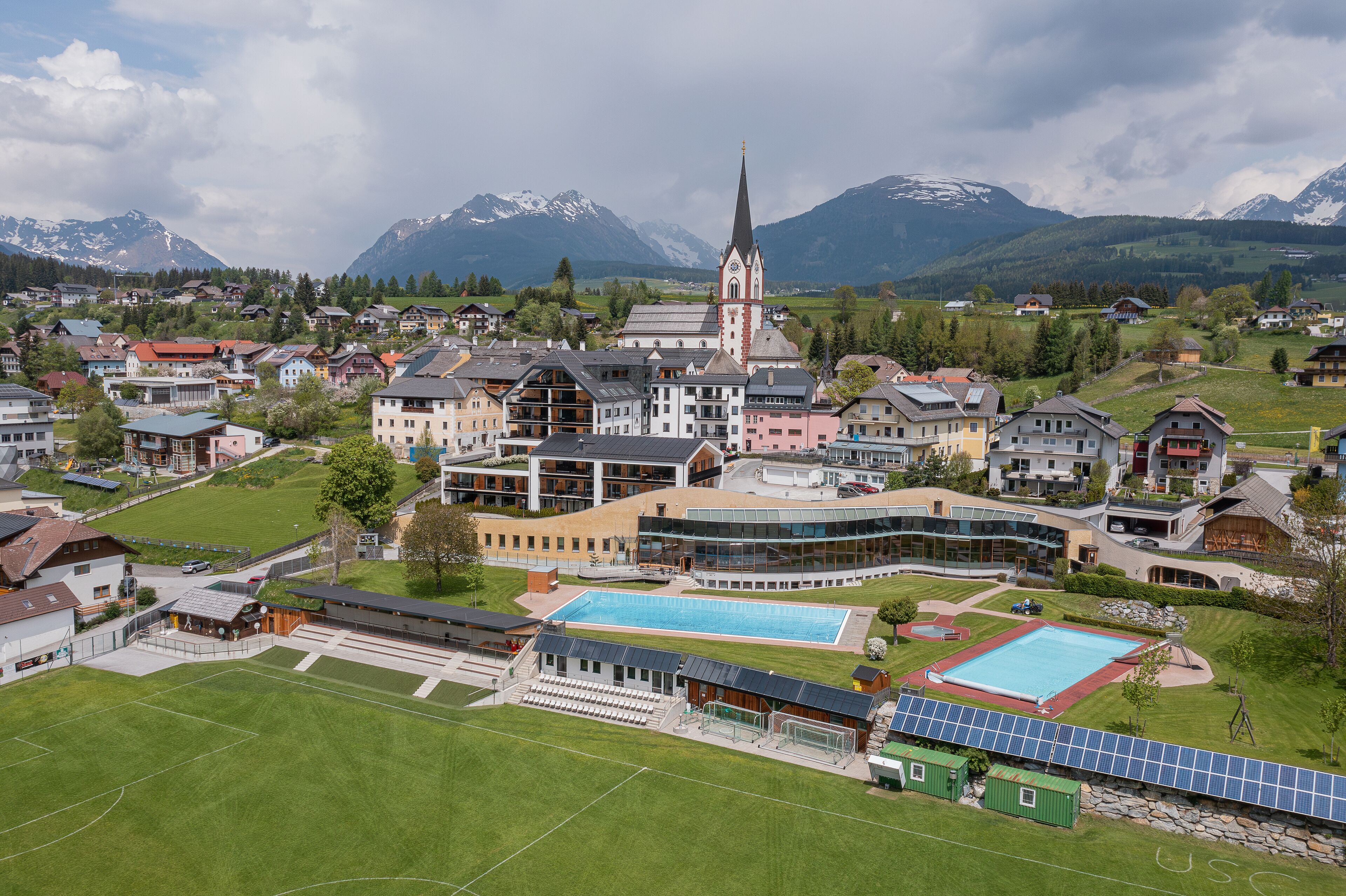 AlpenParks Hotel & Apartment Carpe Solem Mariapfarr