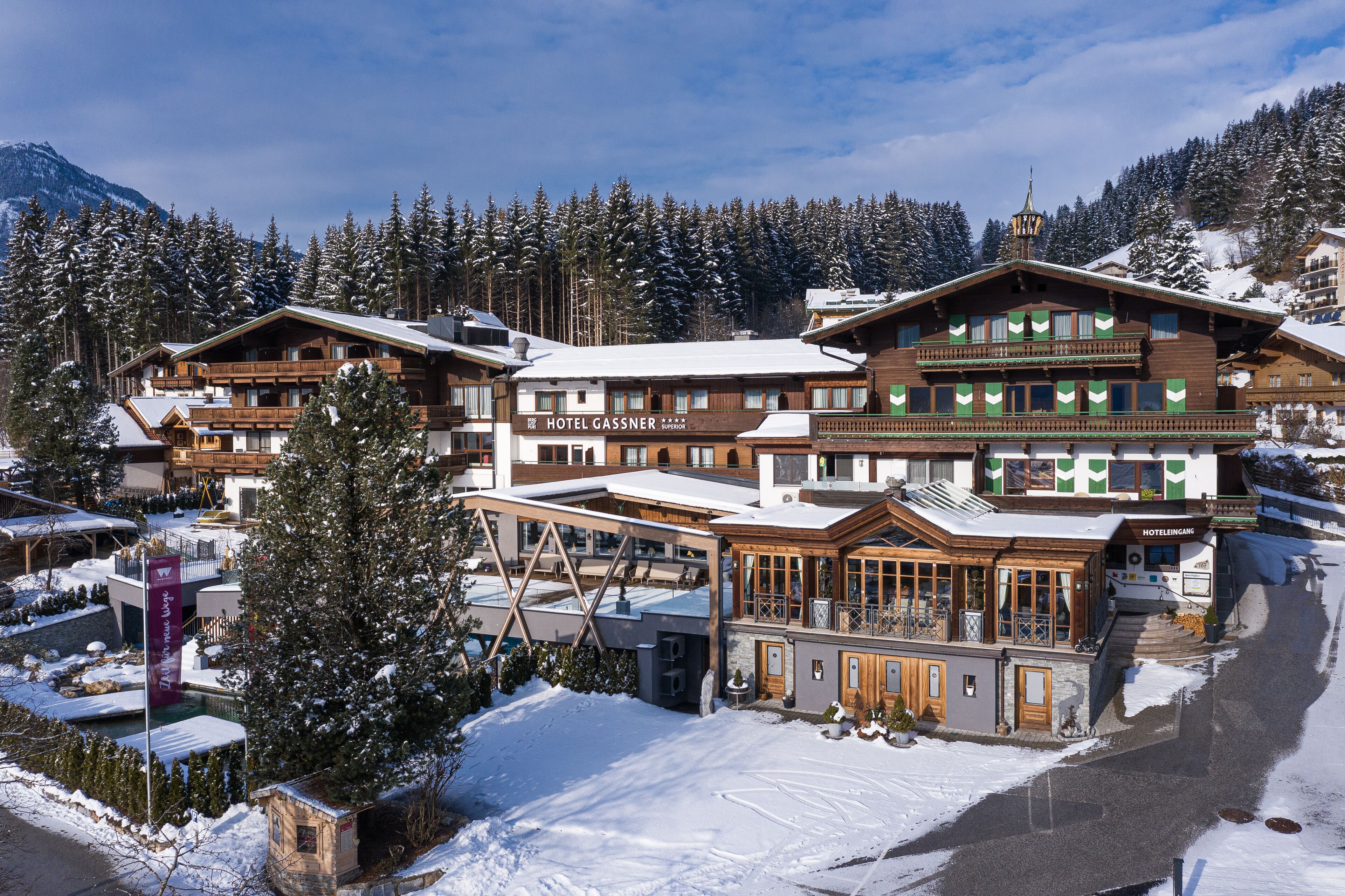 Wanderhotel Gassner