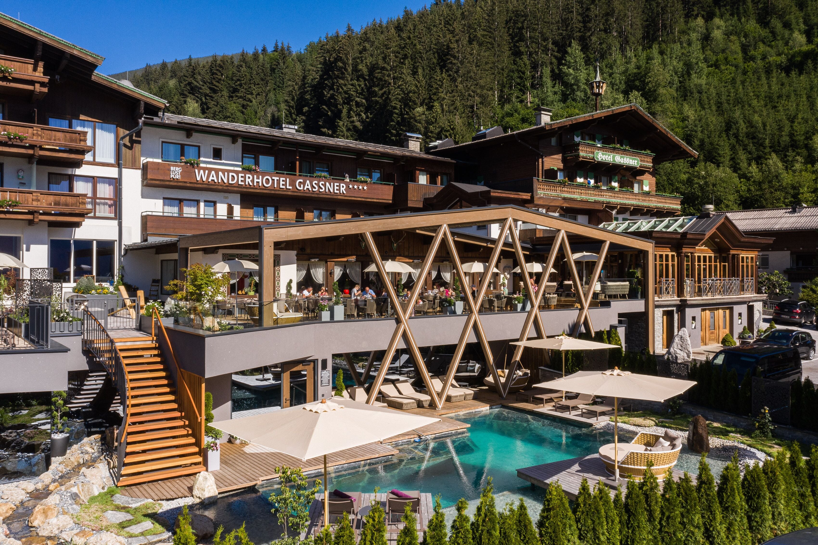 Wanderhotel Gassner