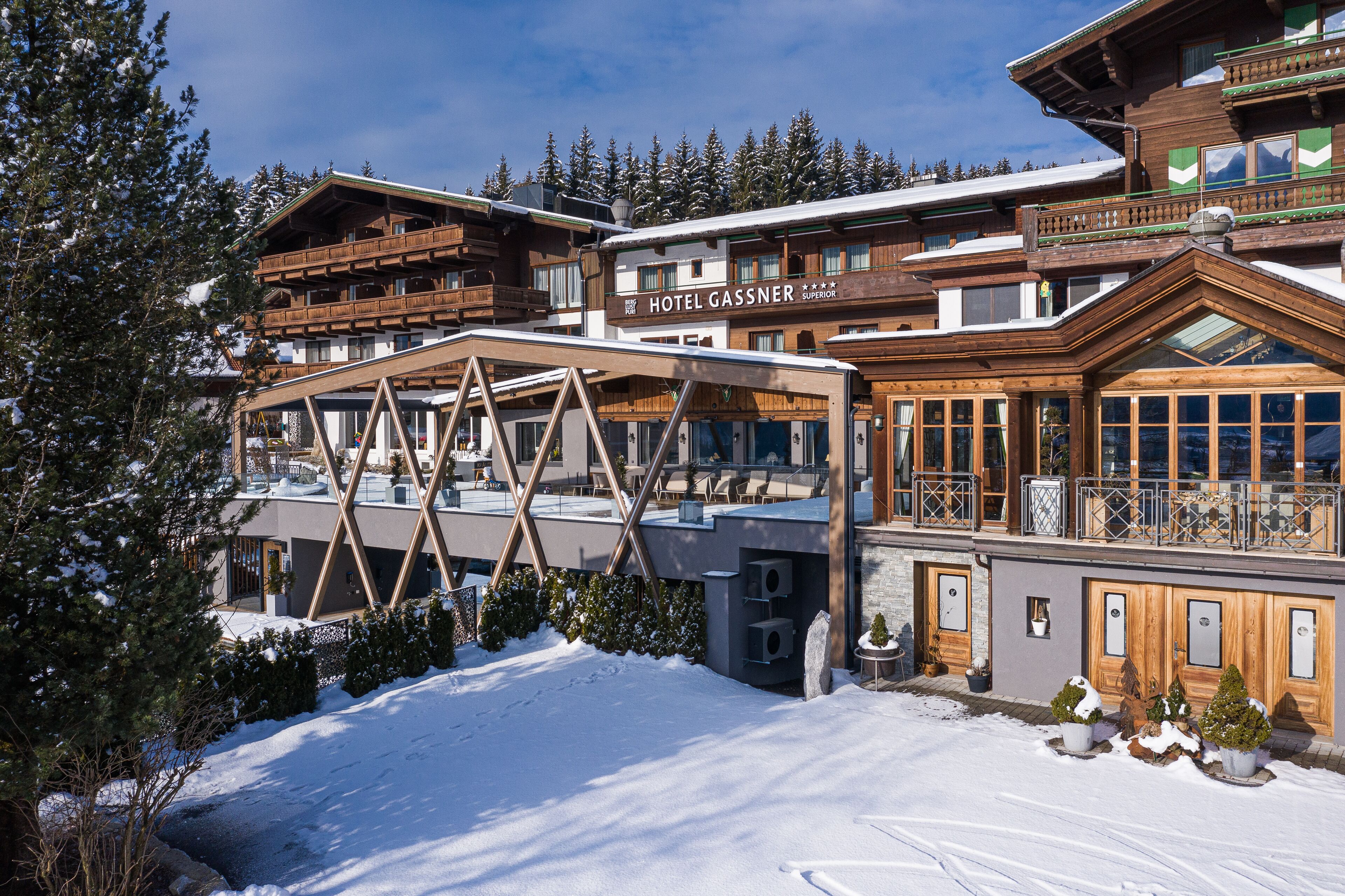 Wanderhotel Gassner