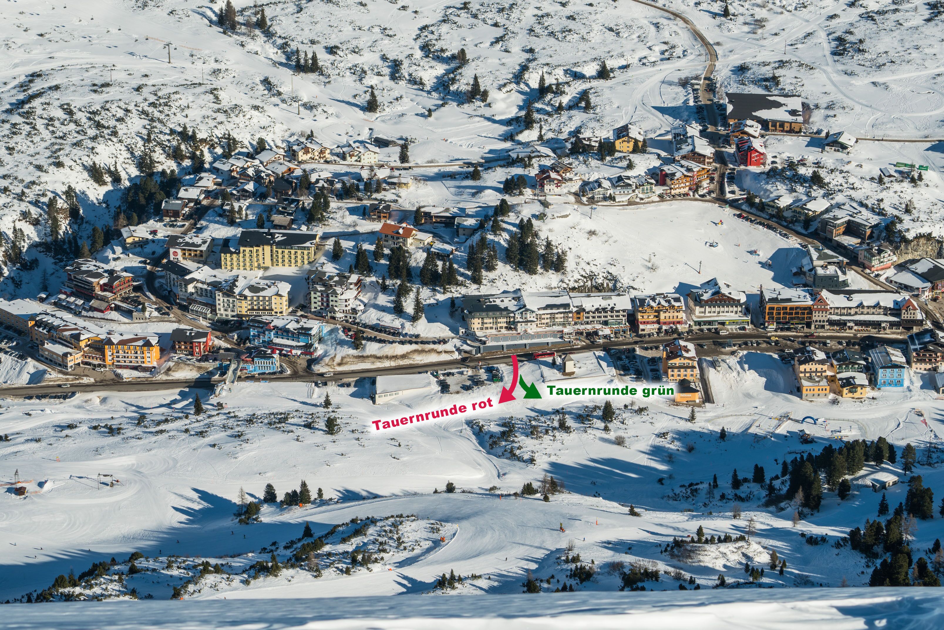 Das Schütz Obertauern