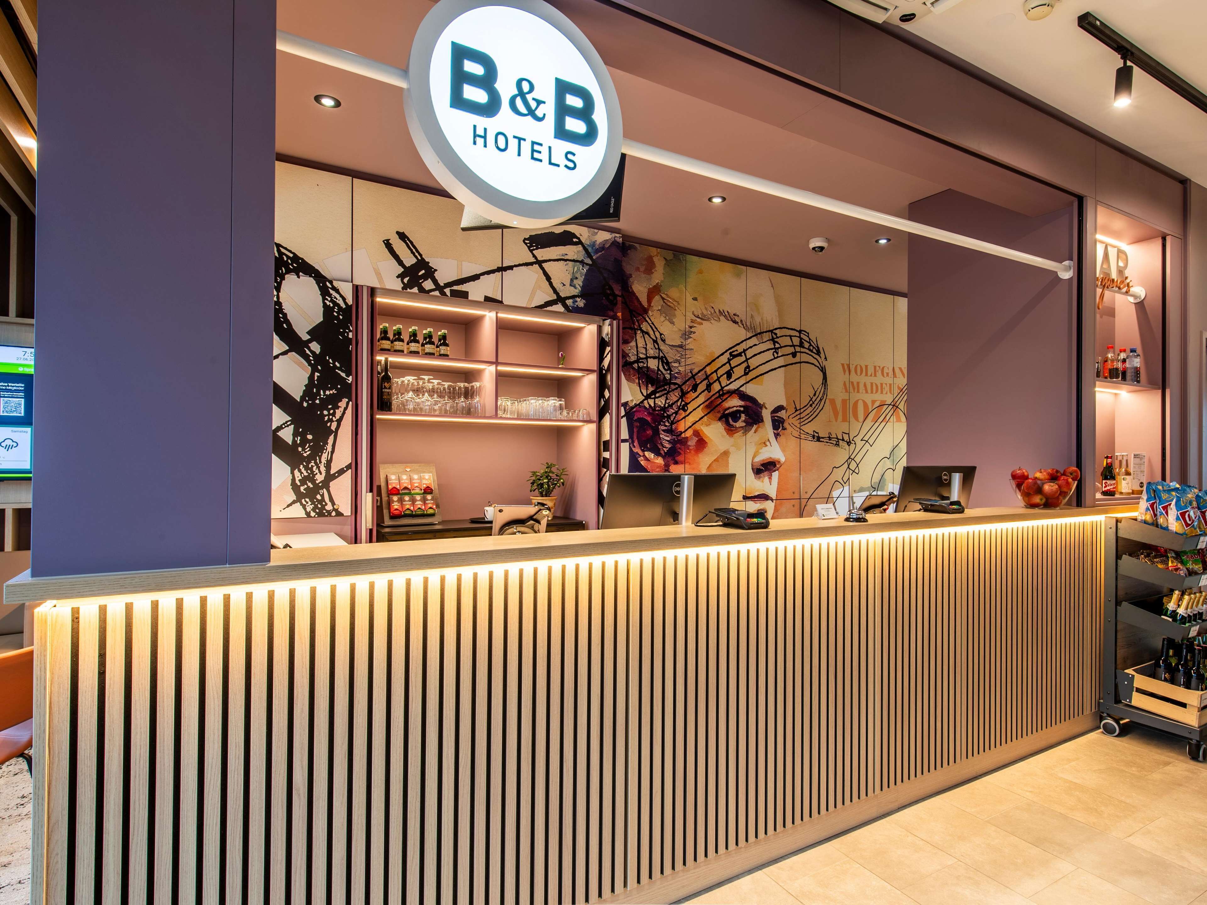 B&B HOTEL Salzburg-Süd