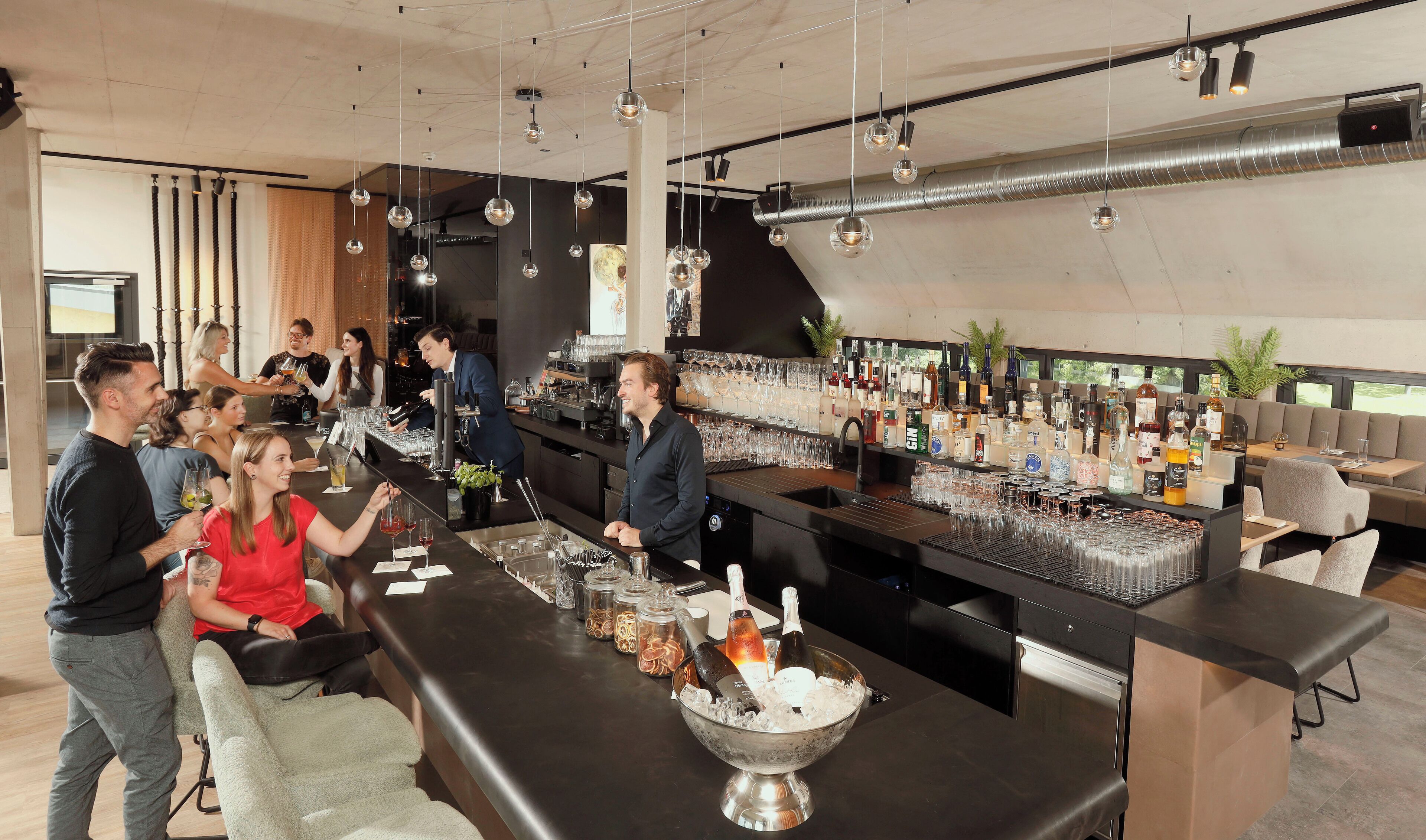 Hotel Im Zentrum Fur Visionen