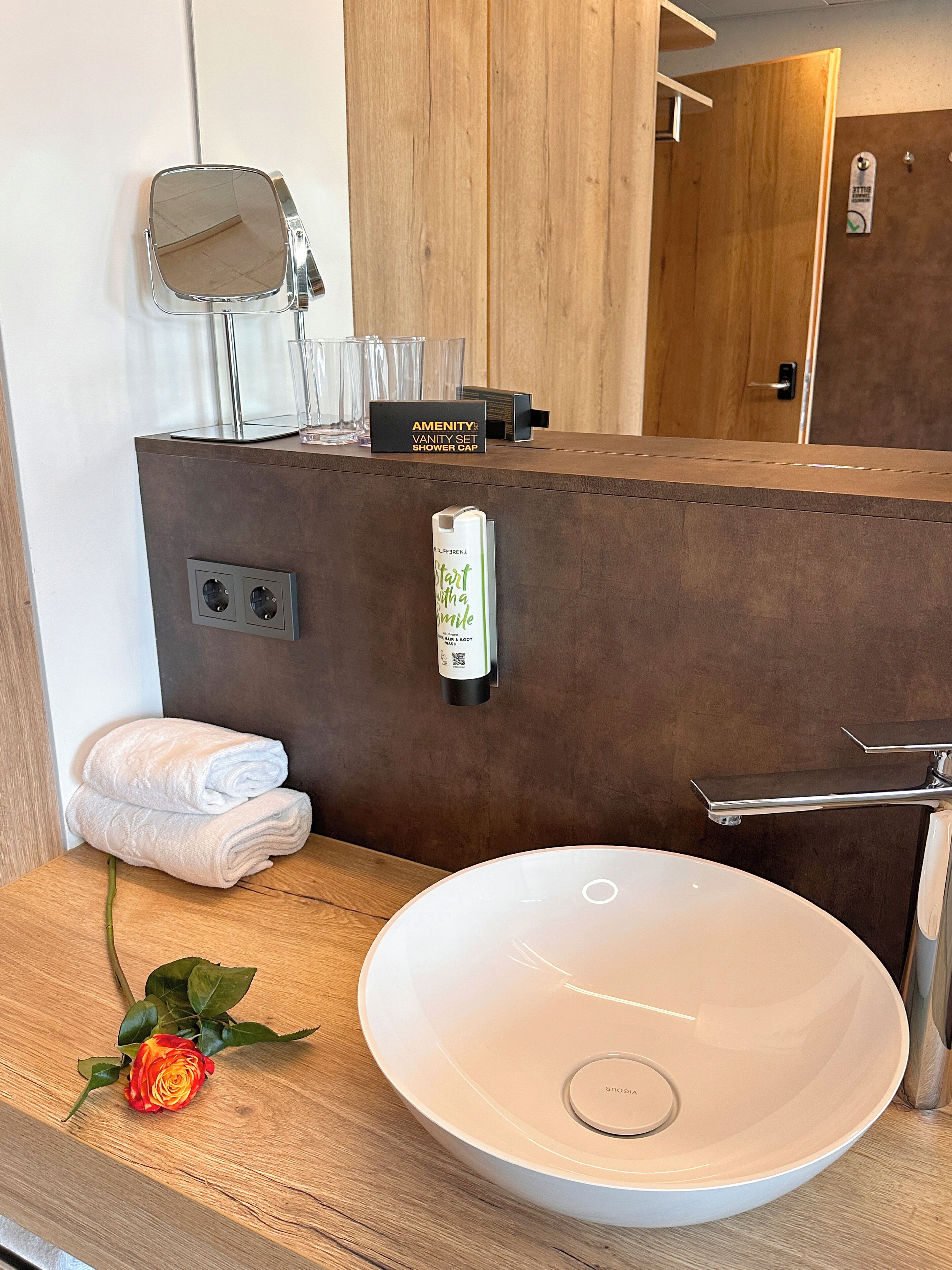Hotel Im Zentrum Fur Visionen