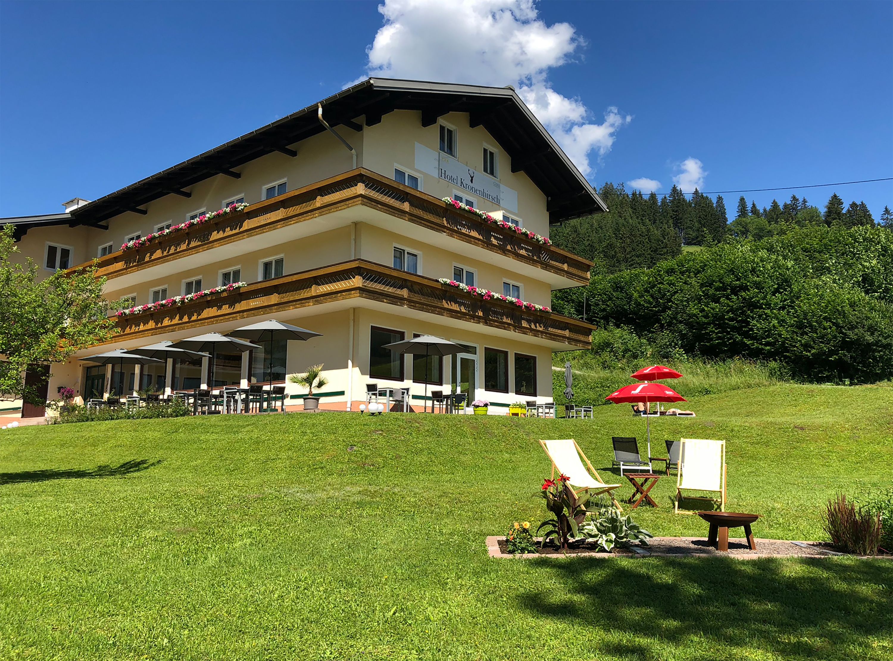 Hotel Kronenhirsch