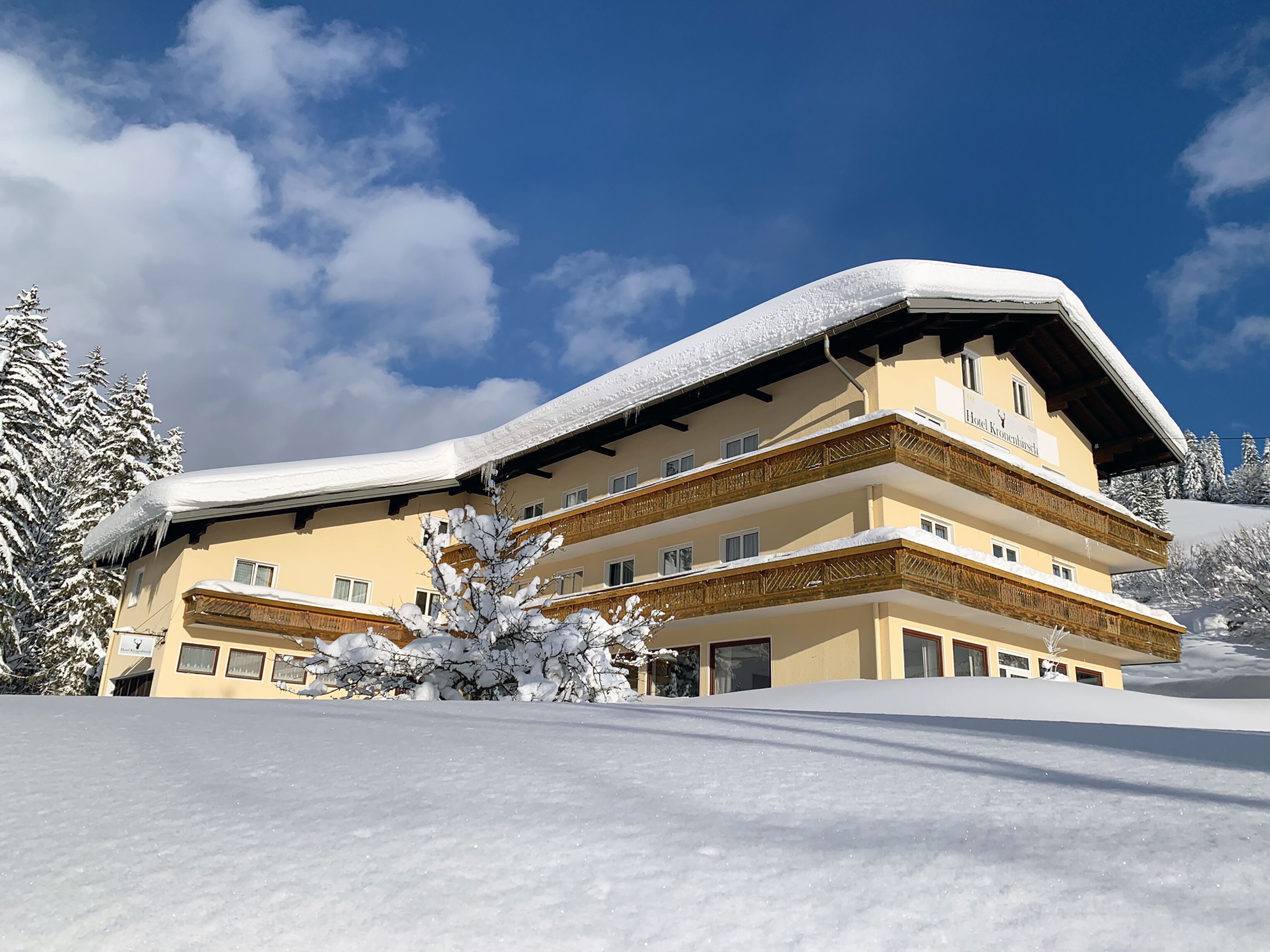 Hotel Kronenhirsch