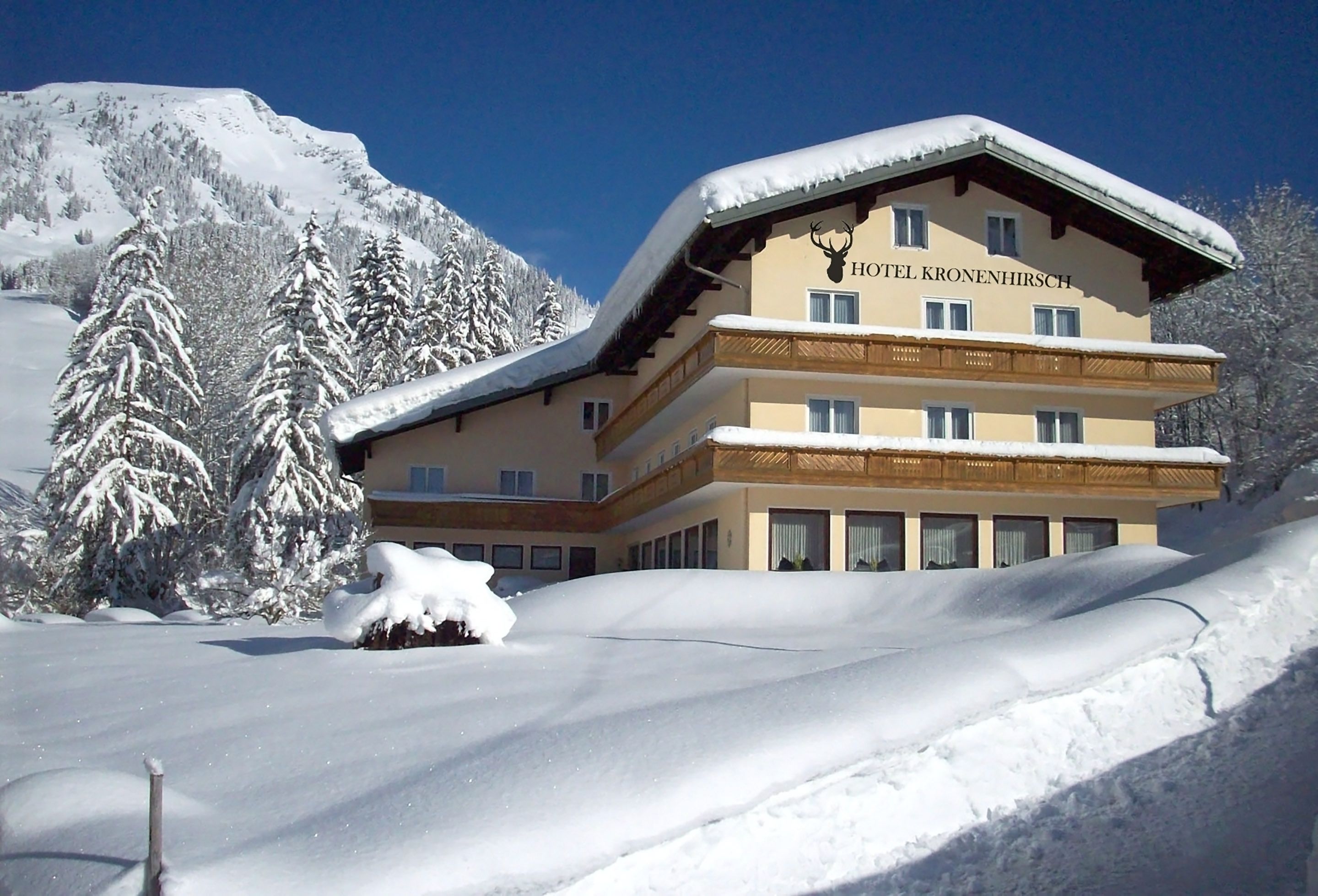 Hotel Kronenhirsch