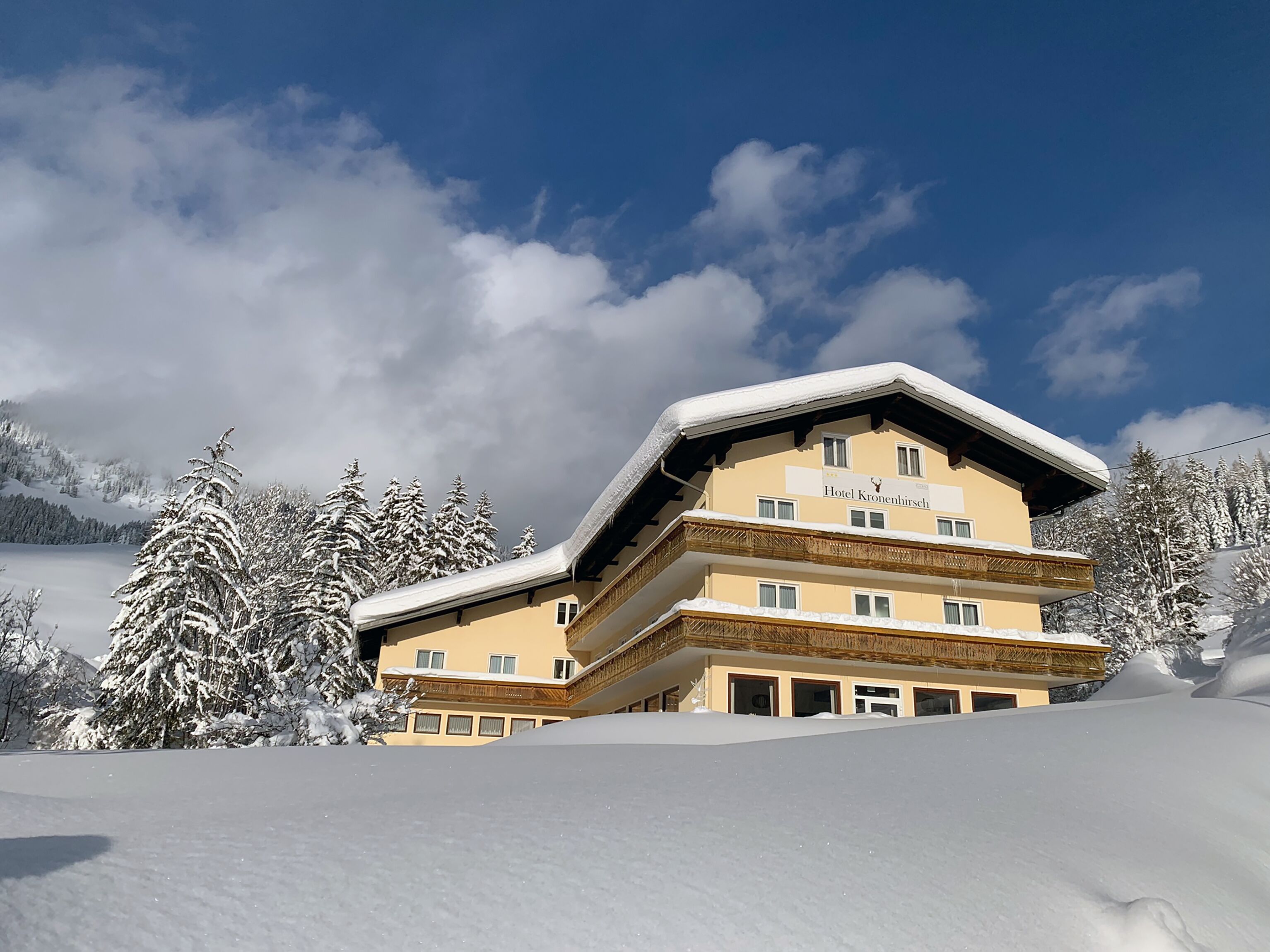 Hotel Kronenhirsch