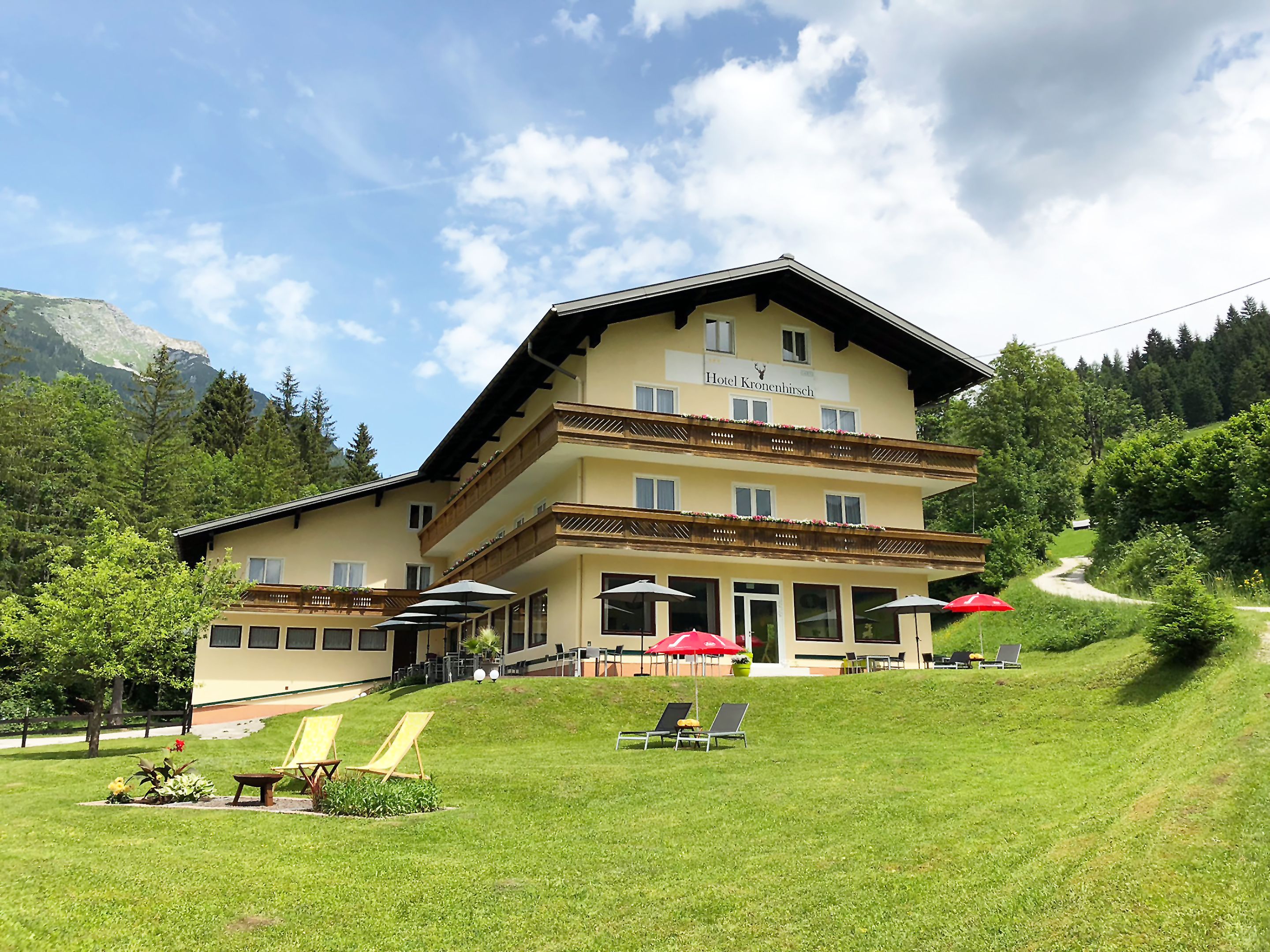 Hotel Kronenhirsch