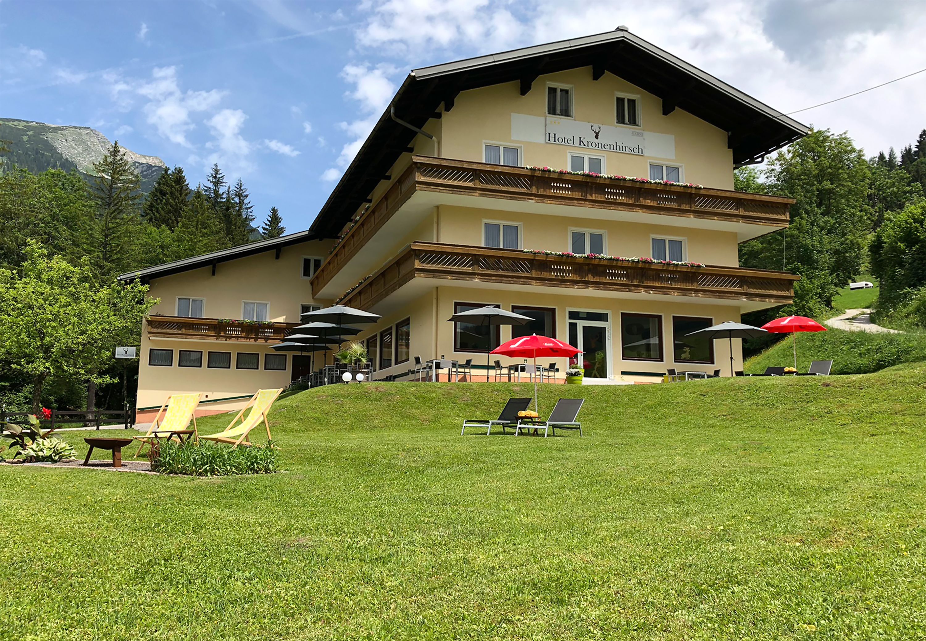 Hotel Kronenhirsch