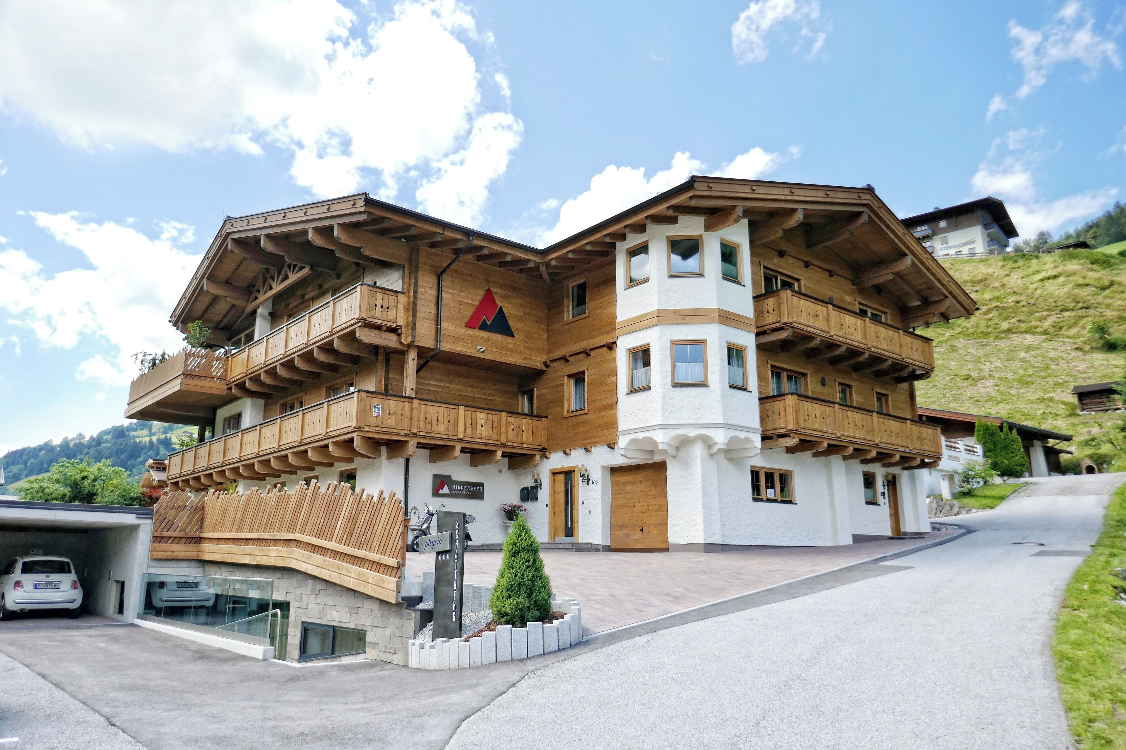 Apartments Niederseer