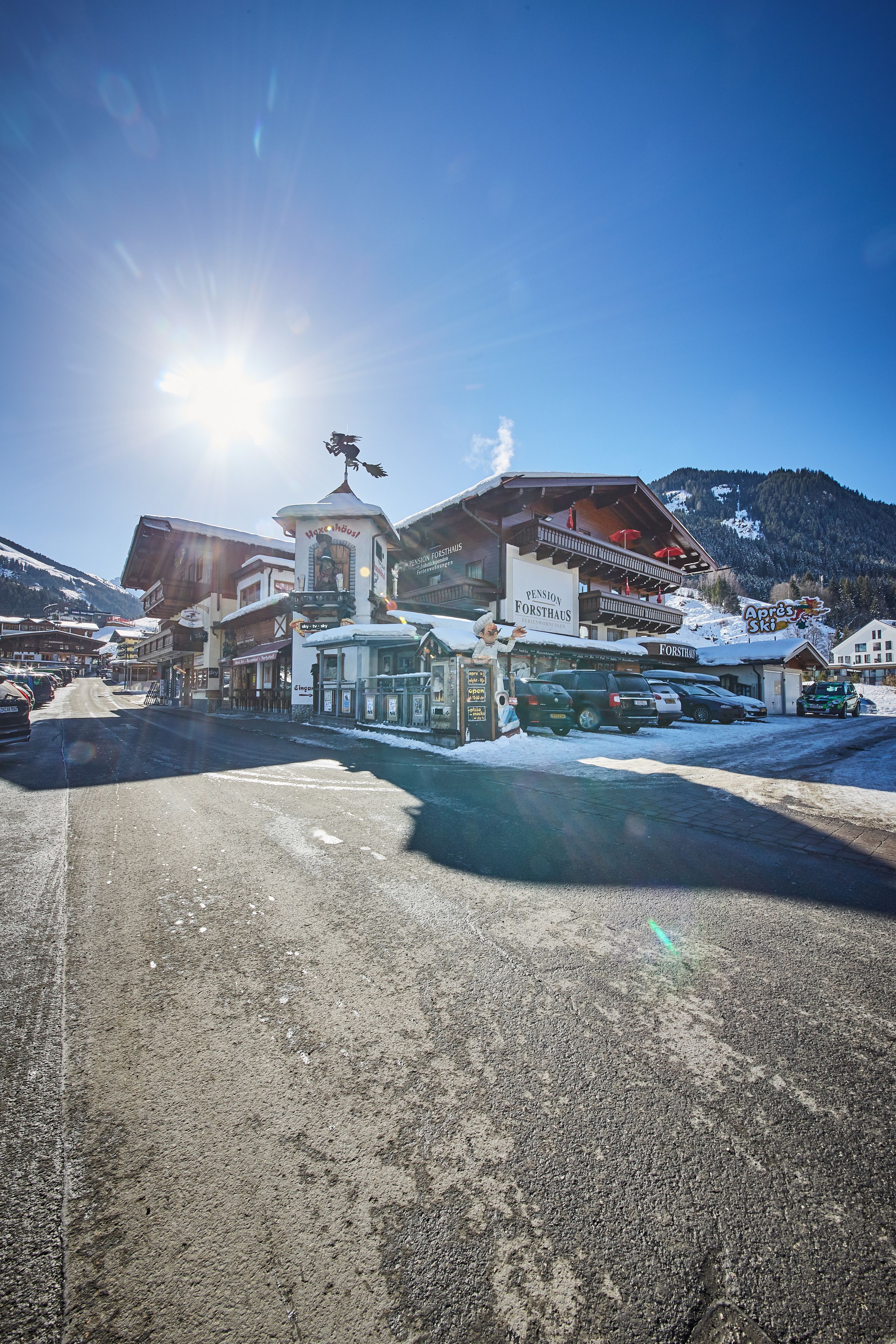 Appartements Forsthaus by HolidayFlats24