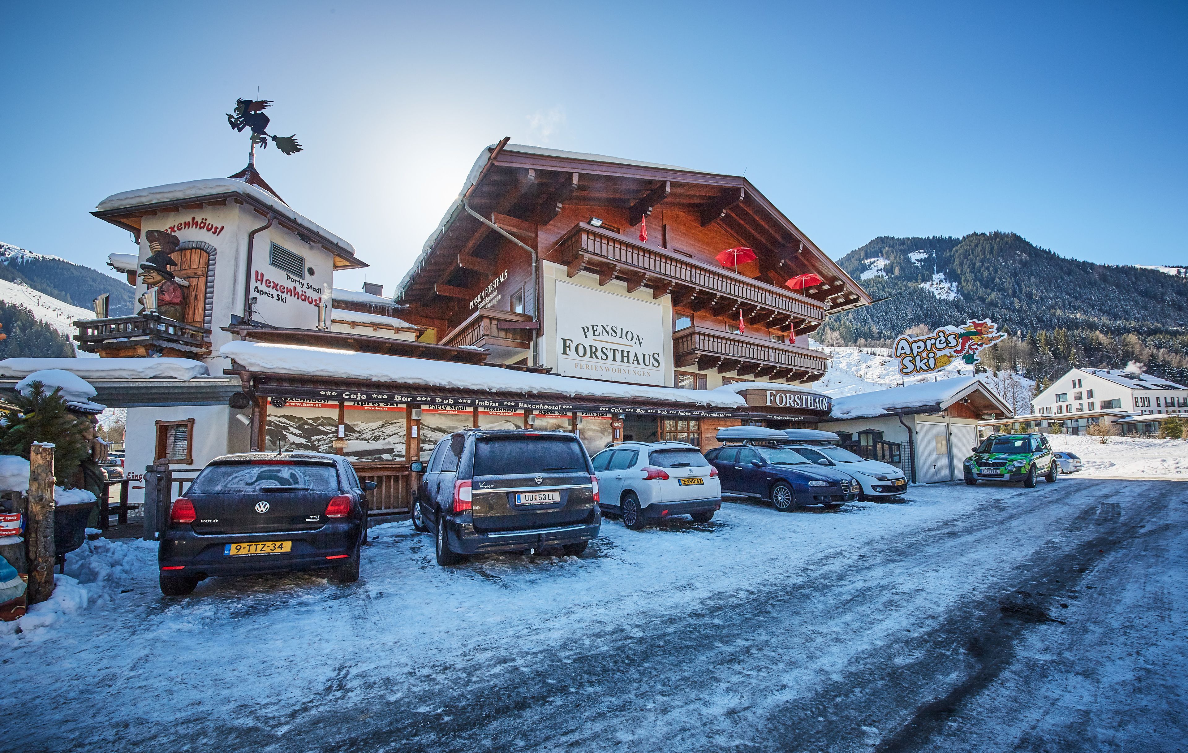 Appartements Forsthaus by HolidayFlats24