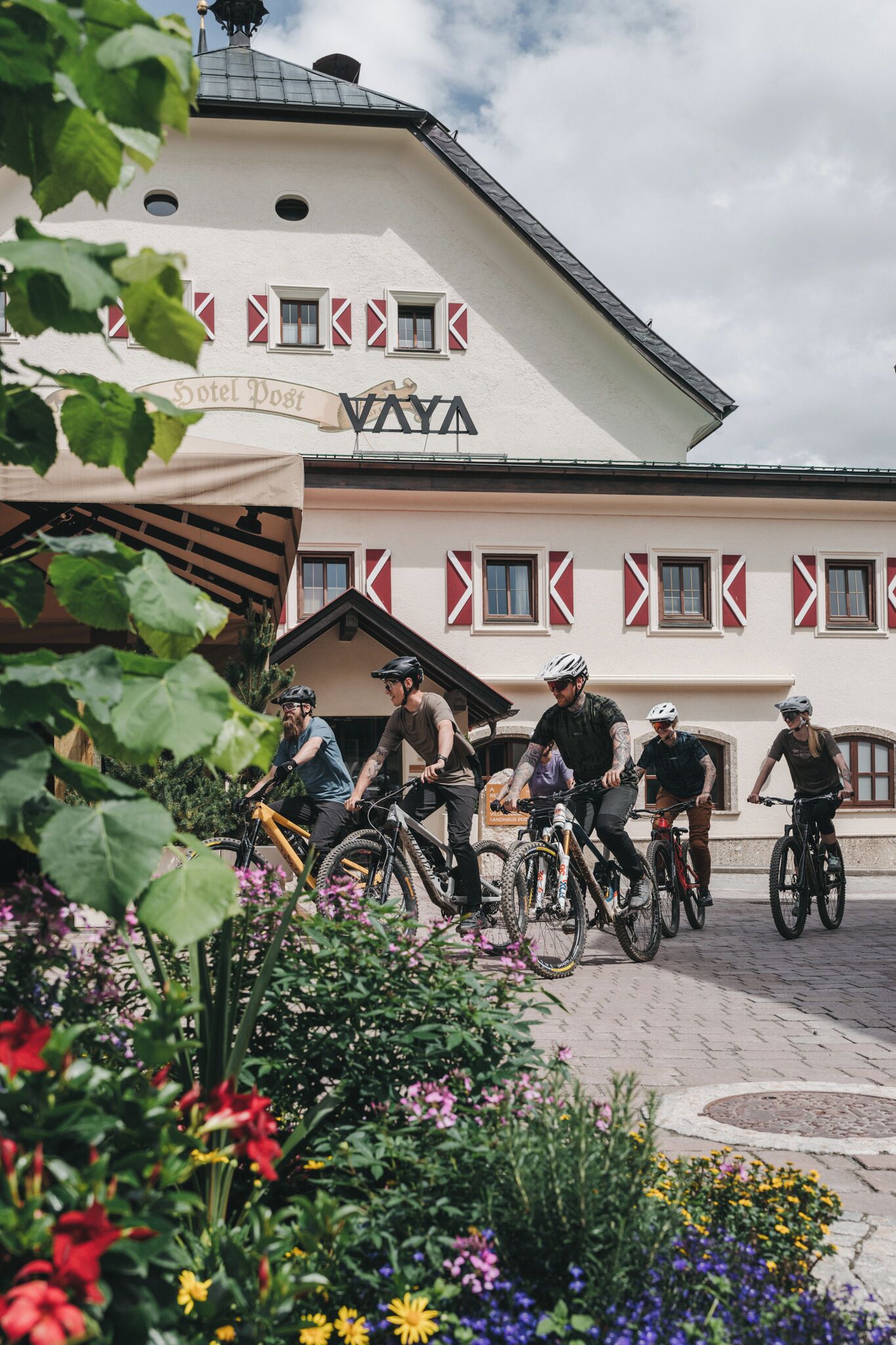 VAYA Post Saalbach