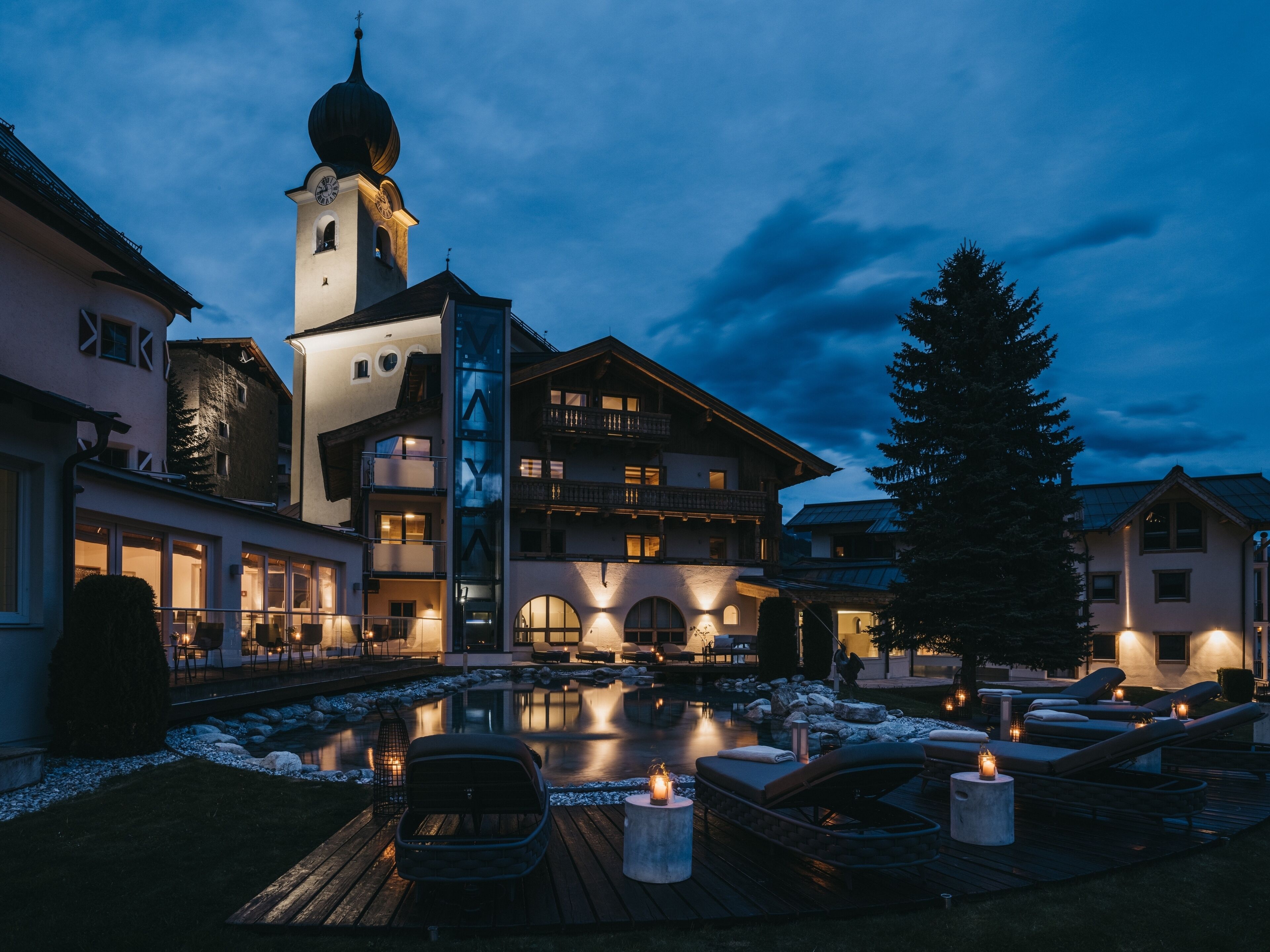 VAYA Post Saalbach