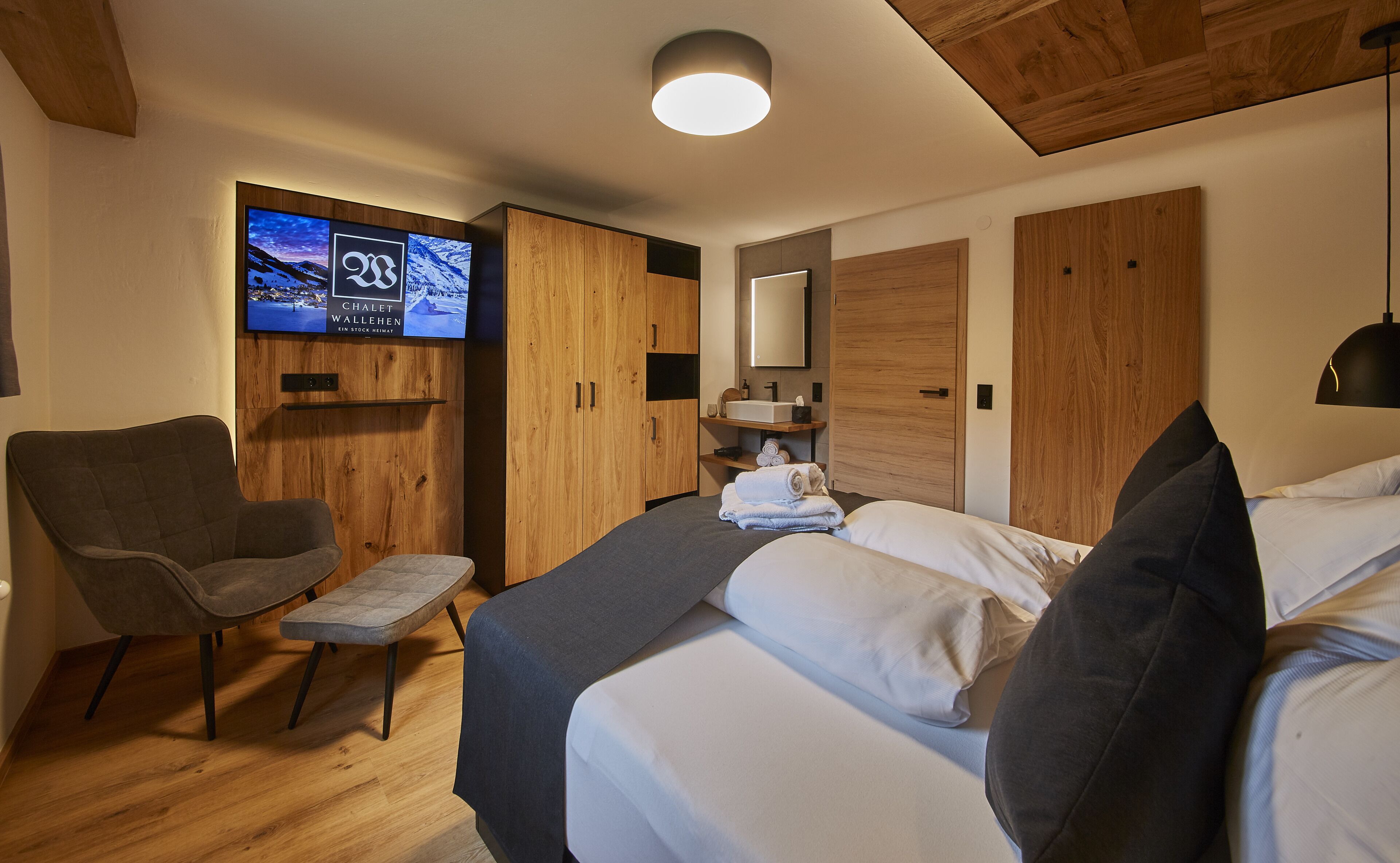 Almliesl Chalet Wallehen