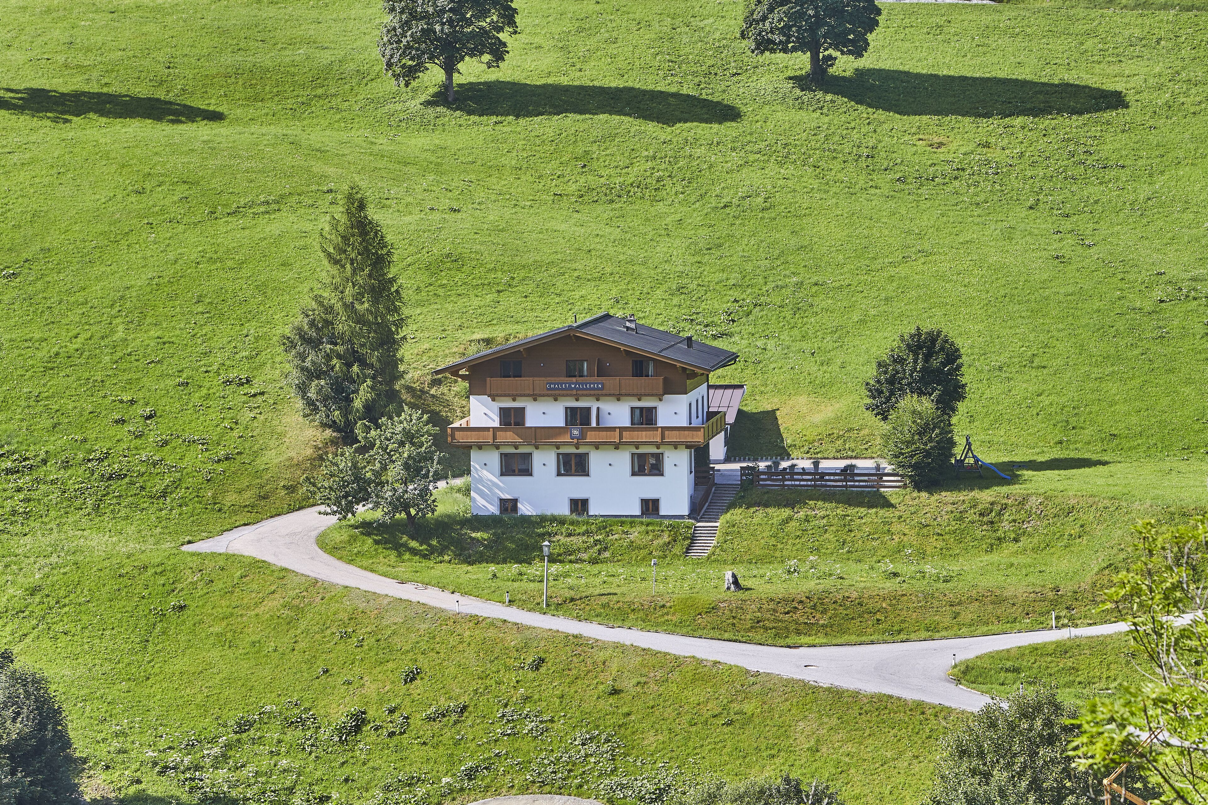 Almliesl Chalet Wallehen