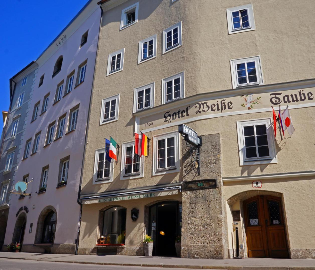 Altstadt Weisse Taube