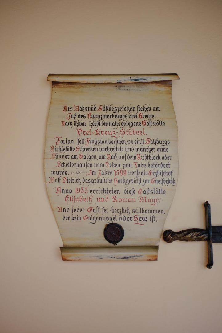 Drei Kreuz