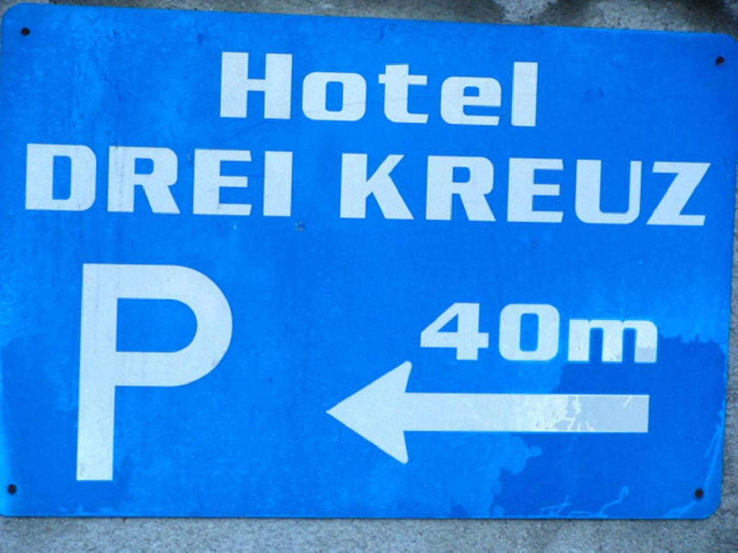 Drei Kreuz