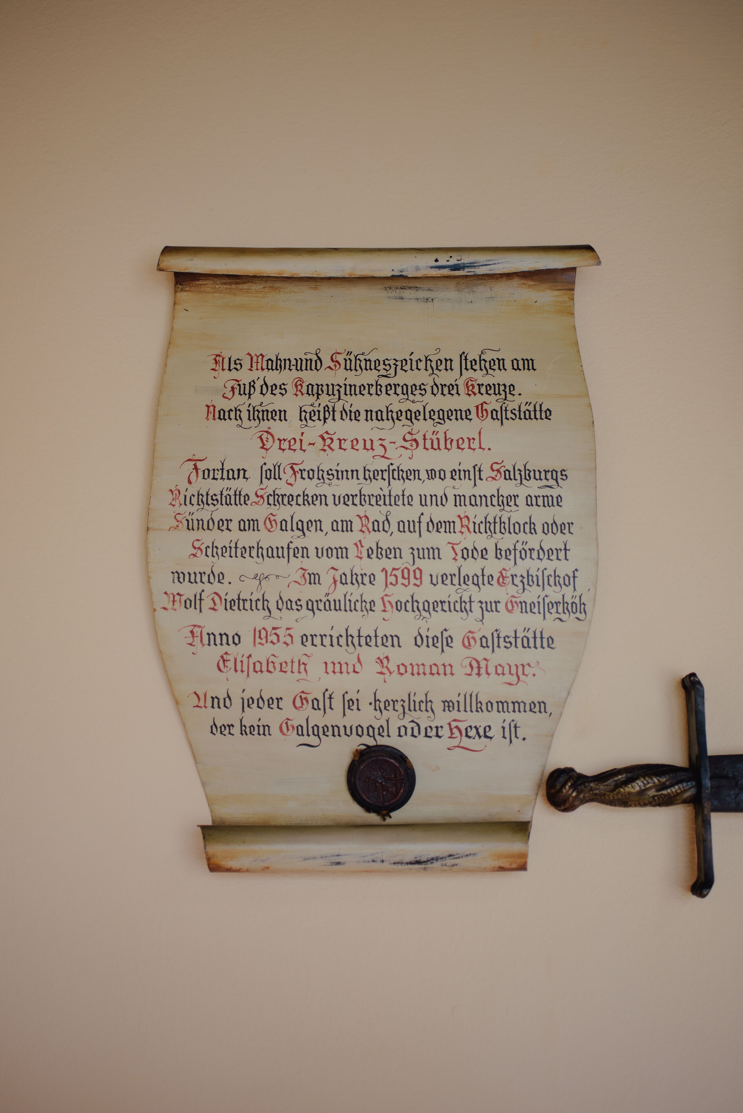 Drei Kreuz