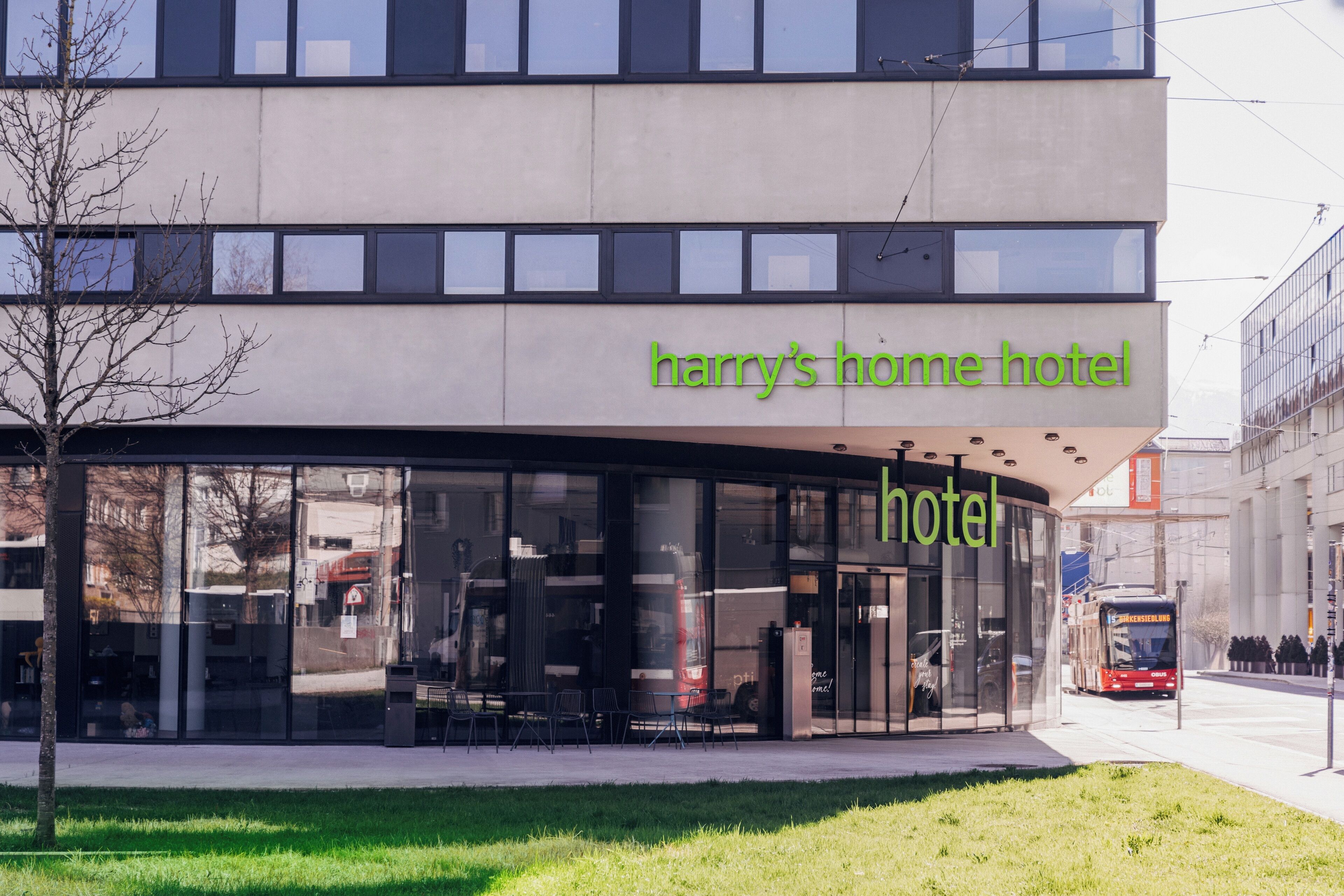 harry’s home Salzburg
