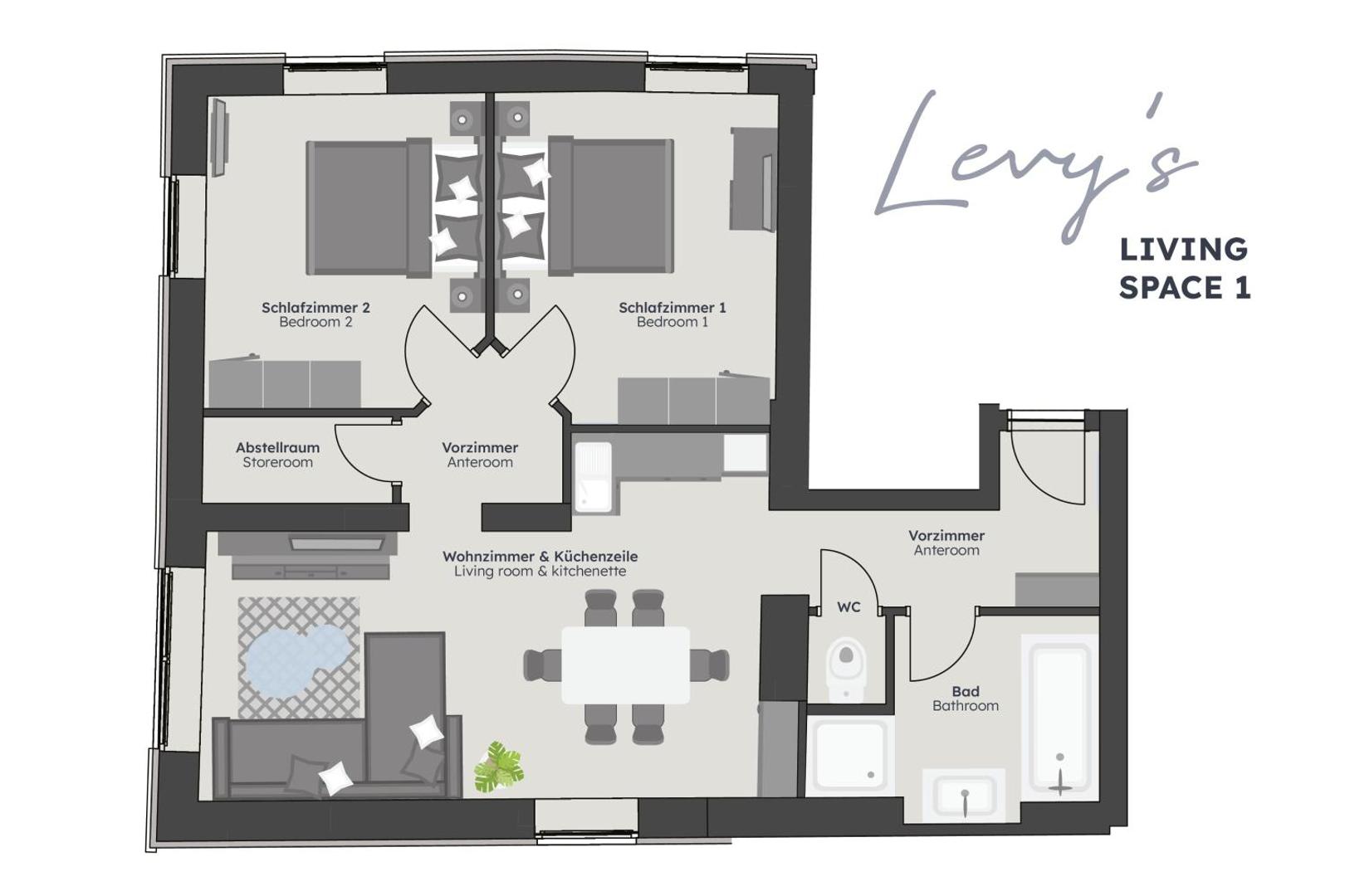 K6 Rooms by Der Salzburger Hof