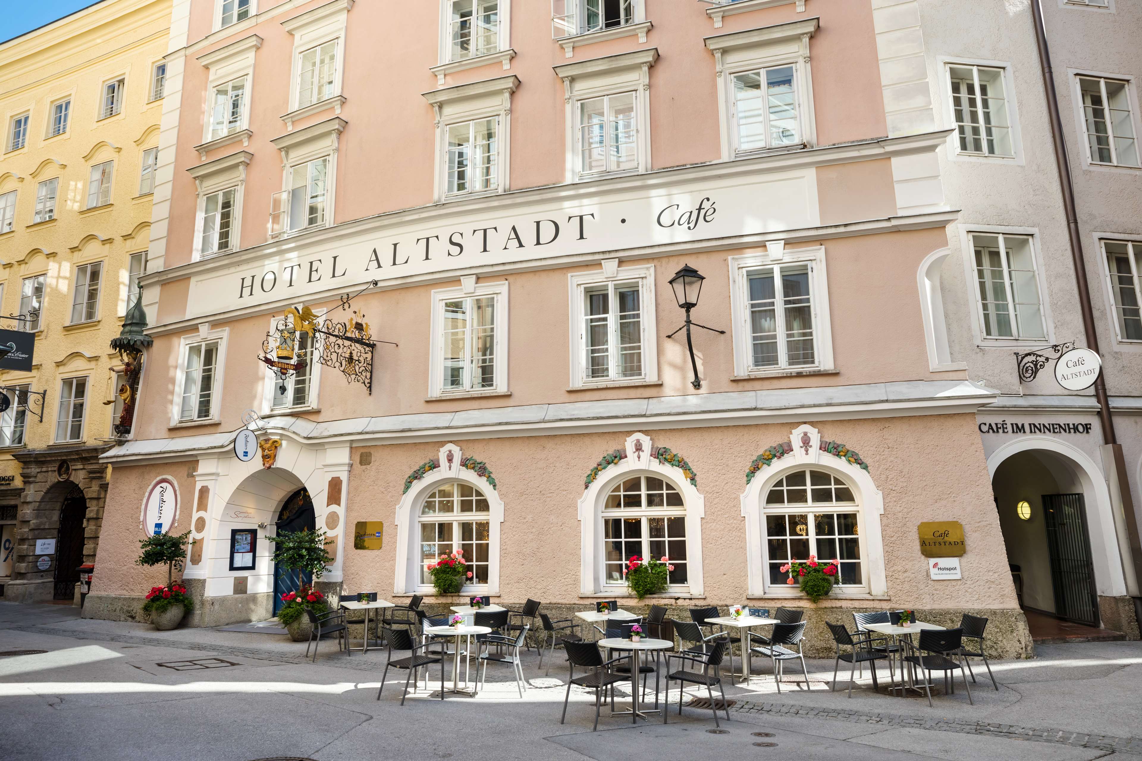 Radisson Blu Hotel Altstadt Salzburg