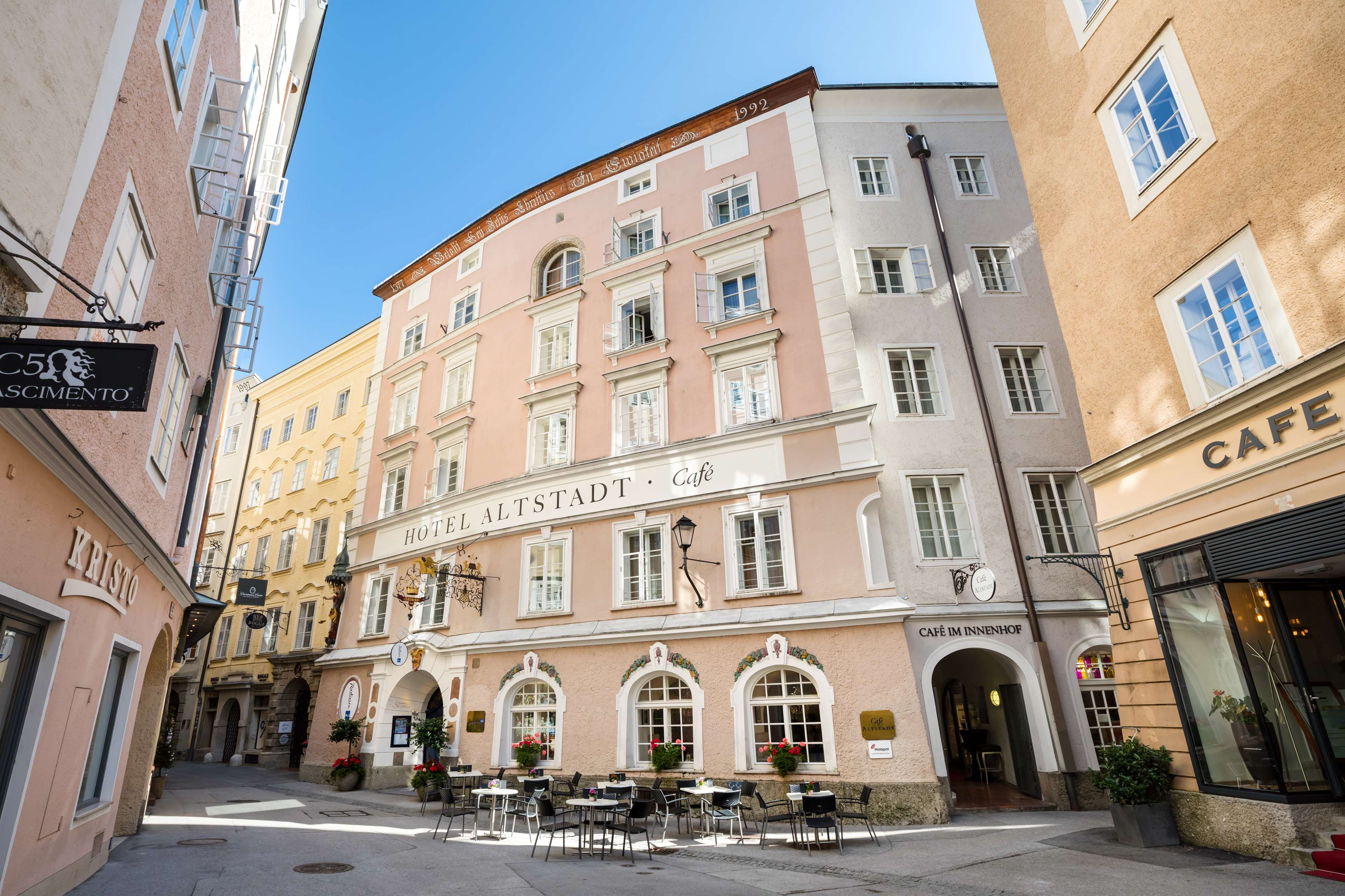 Radisson Blu Hotel Altstadt Salzburg