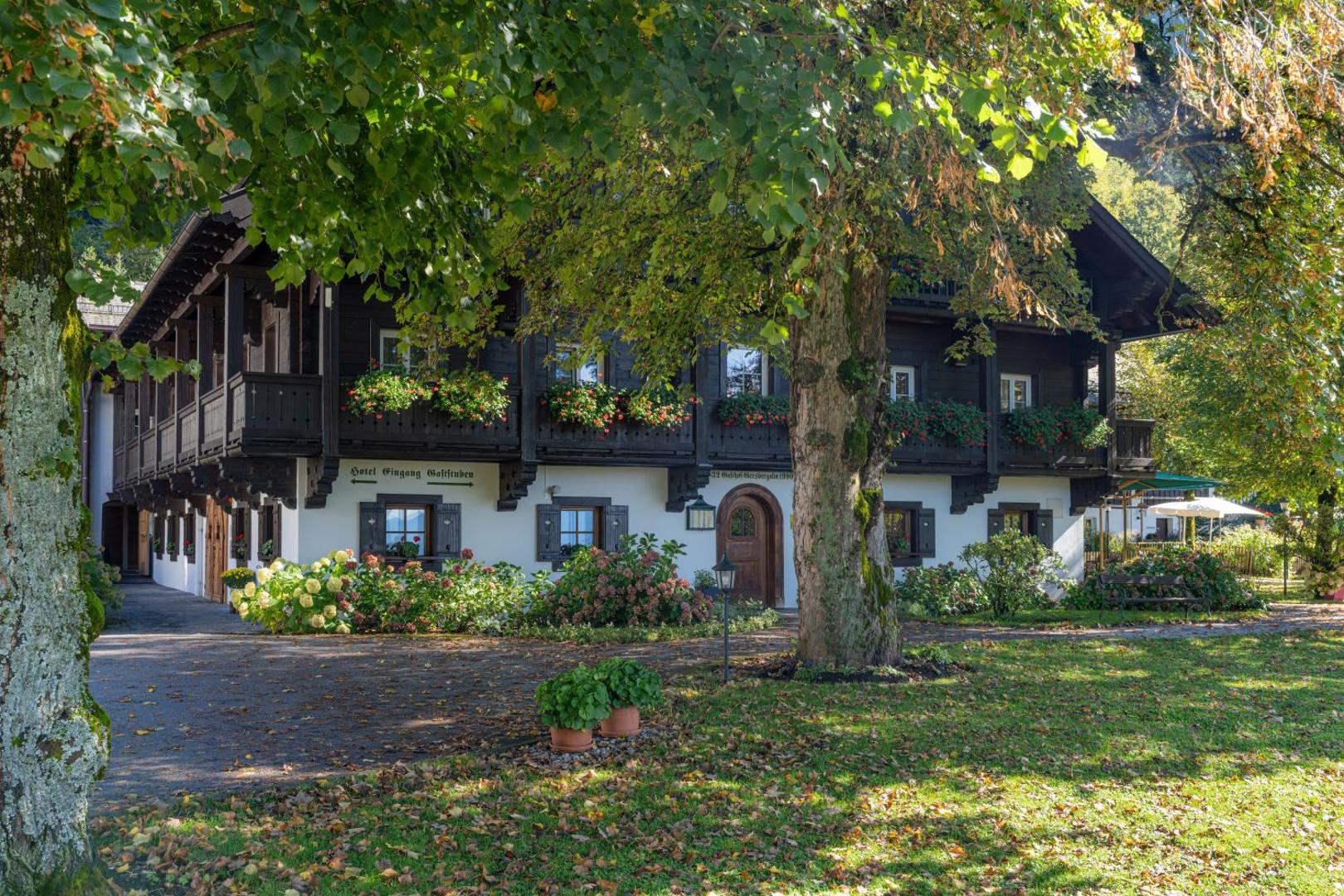 Romantikhotel Gersbergalm
