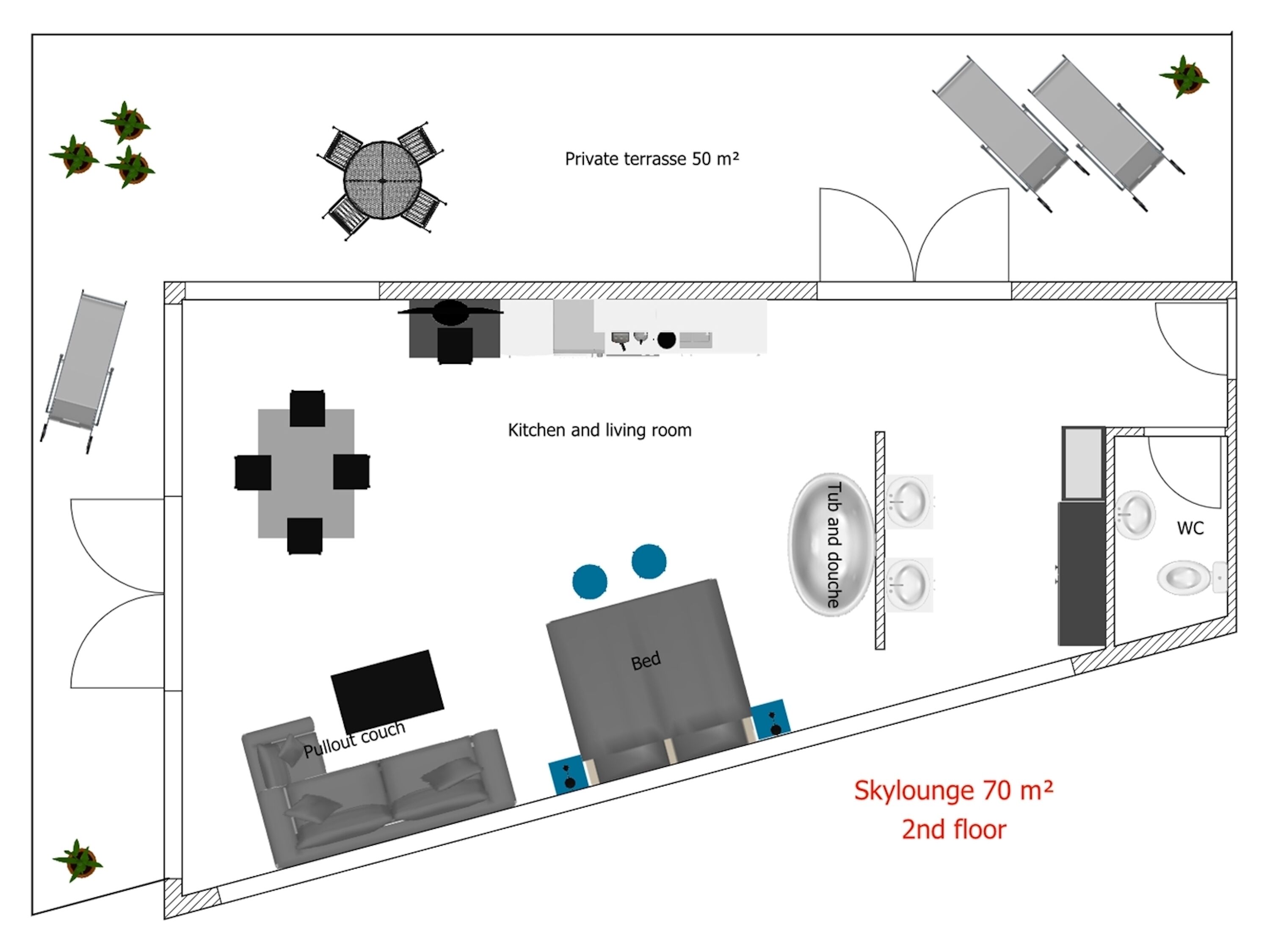 Room 5 Apartments
