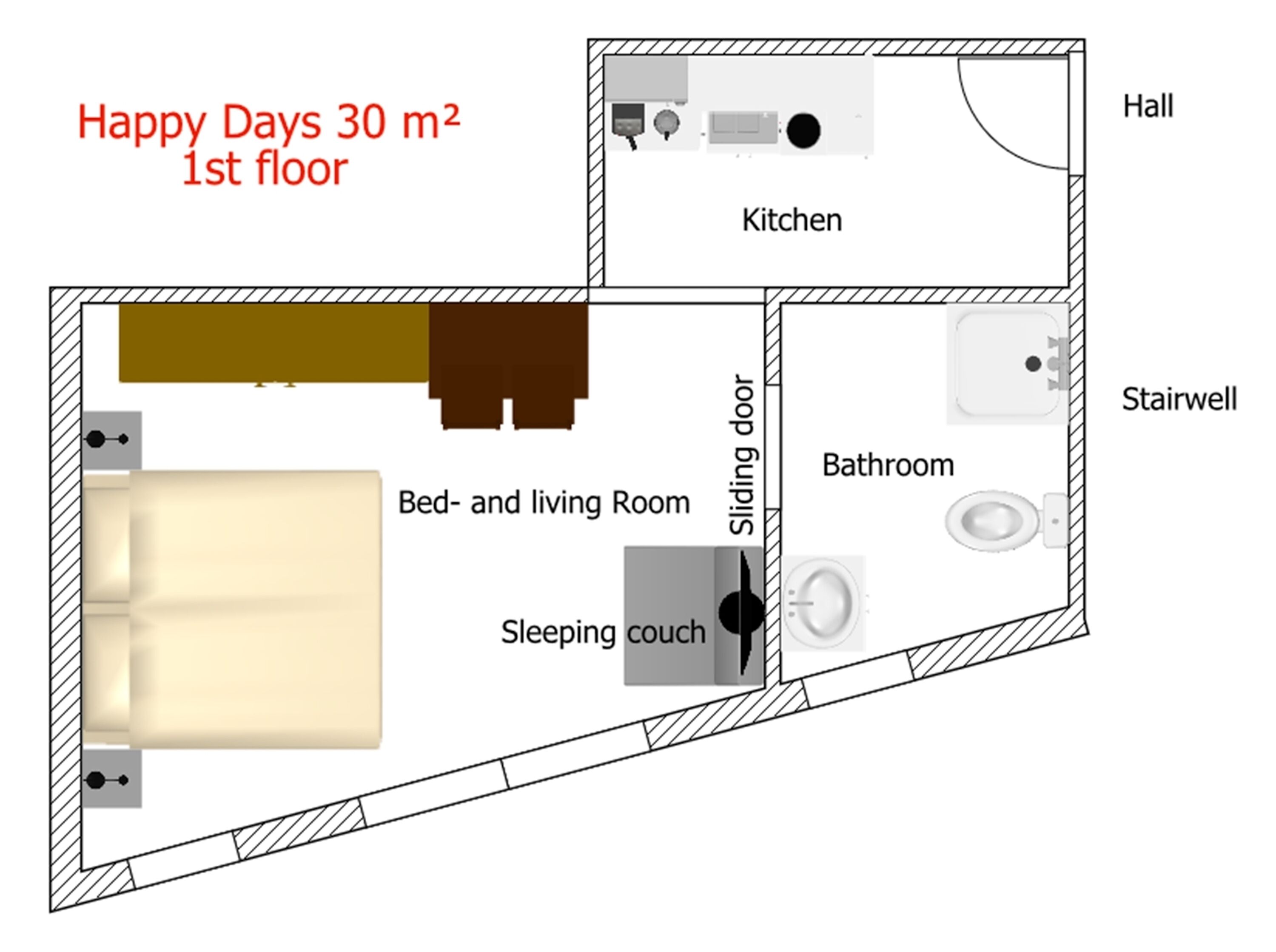 Room 5 Apartments