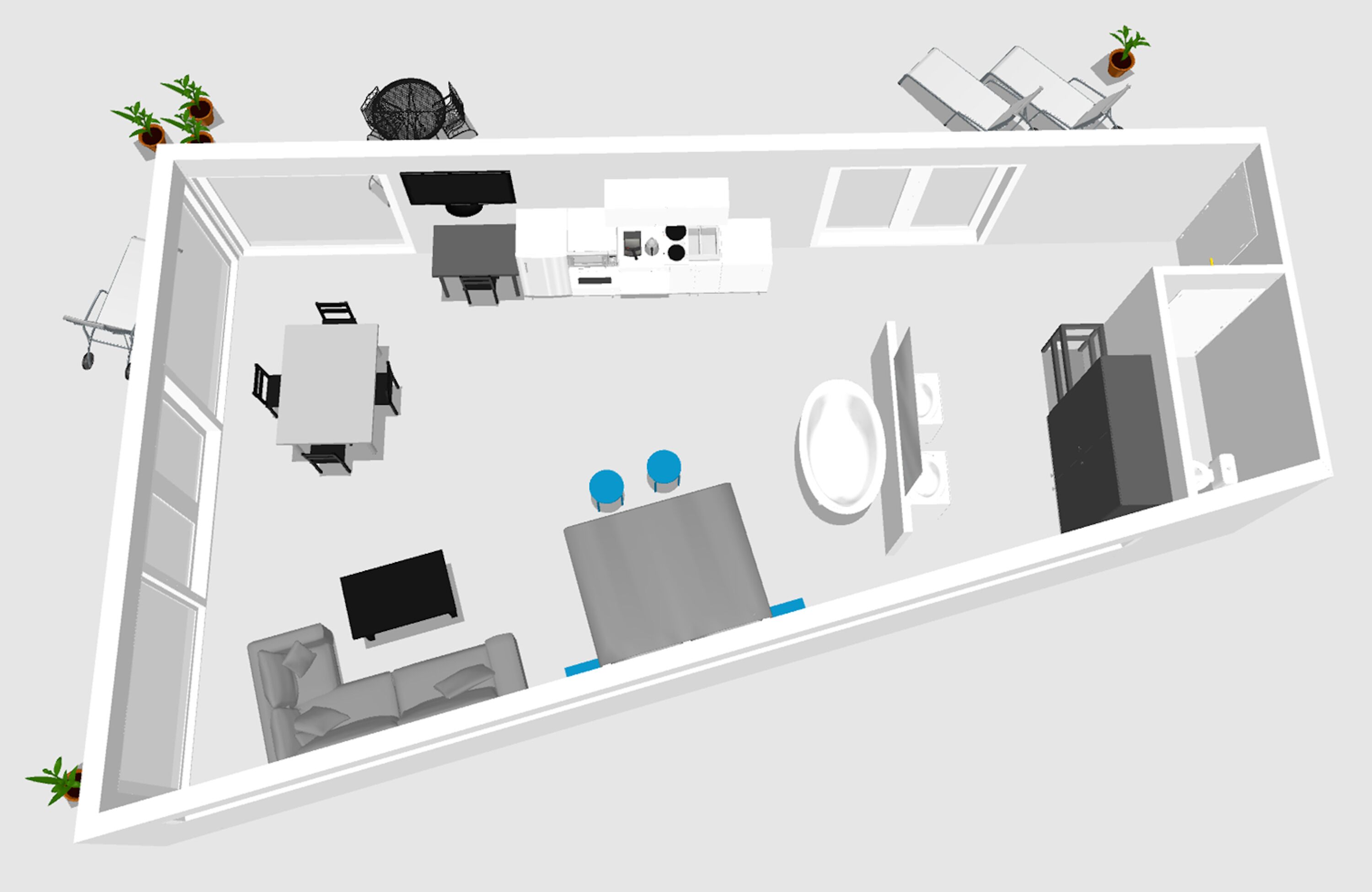 Room 5 Apartments