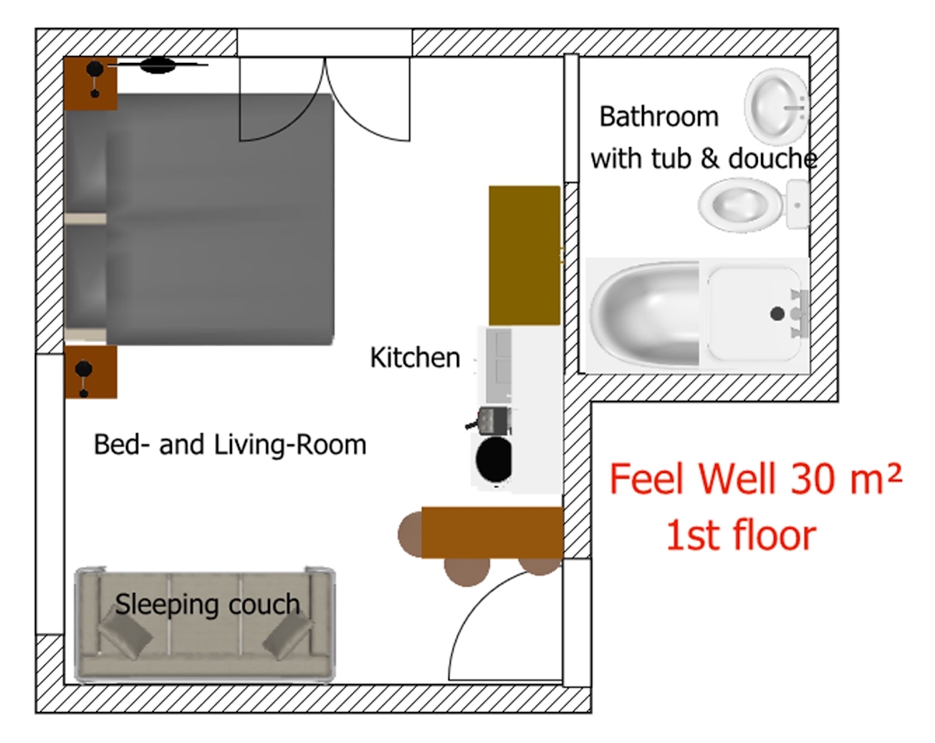 Room 5 Apartments