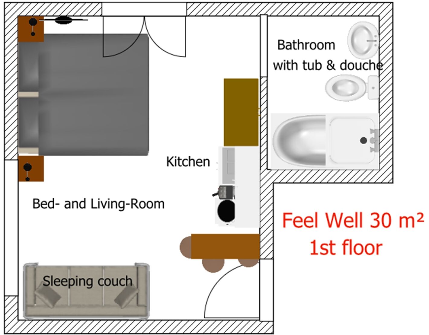 Room 5 Apartments