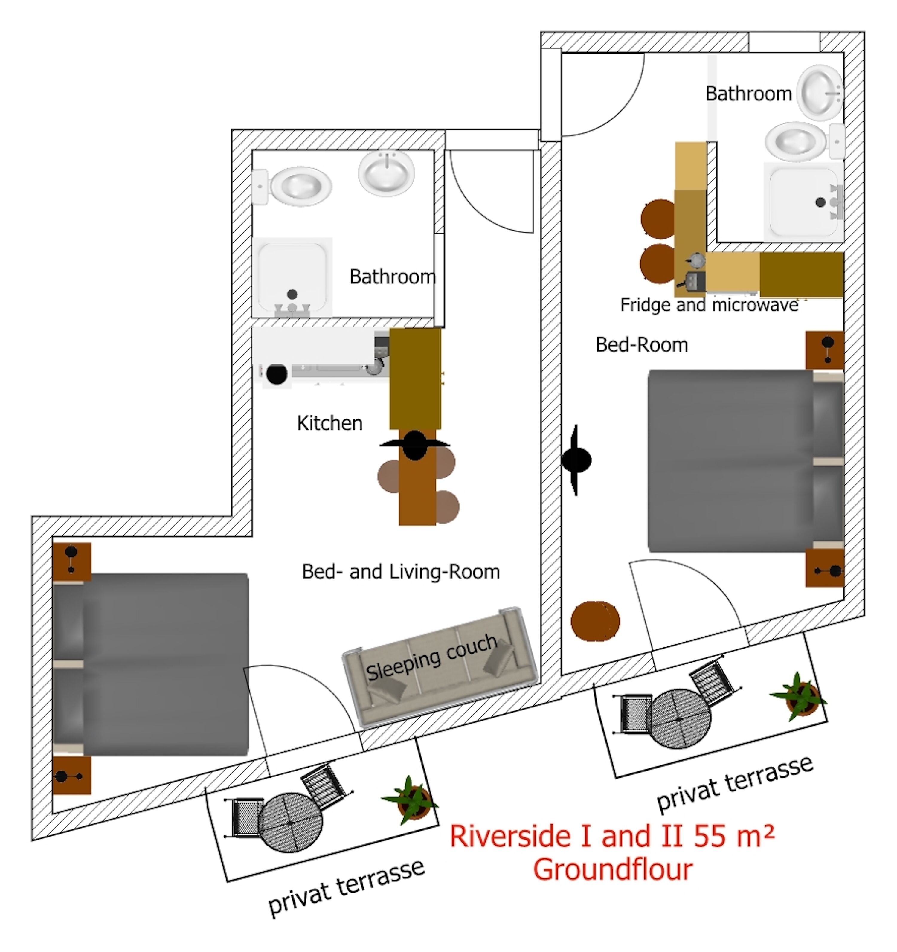 Room 5 Apartments