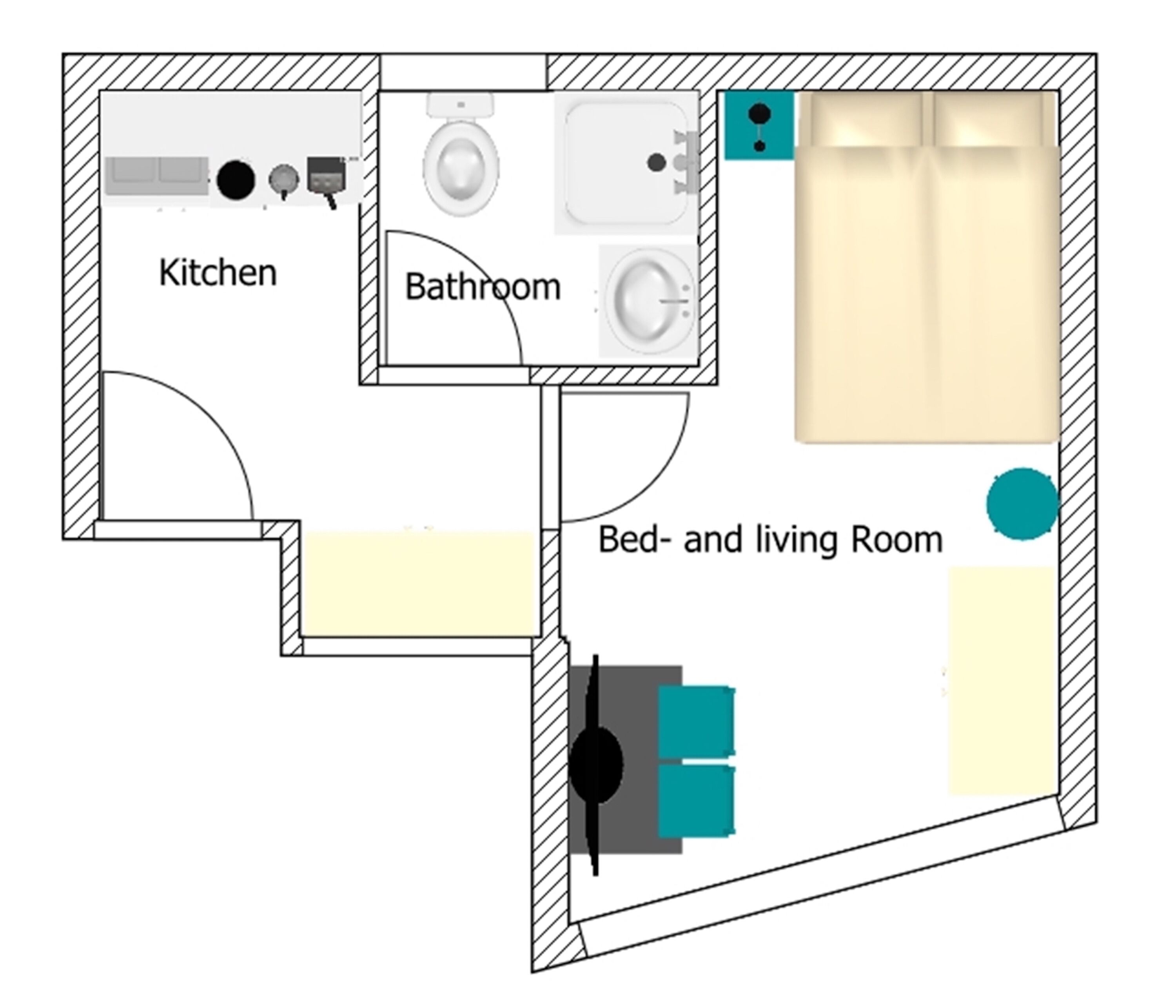 Room 5 Apartments
