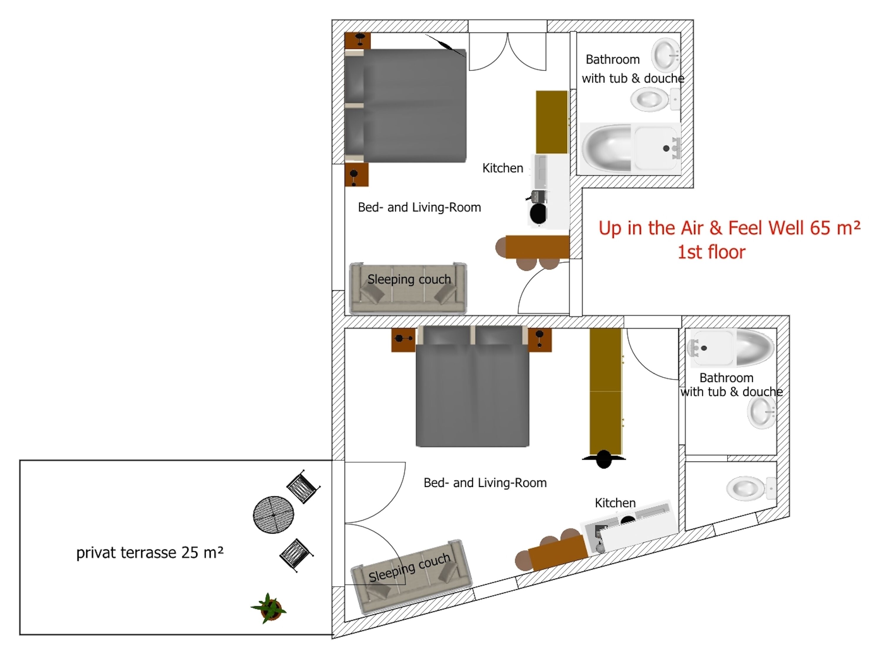 Room 5 Apartments