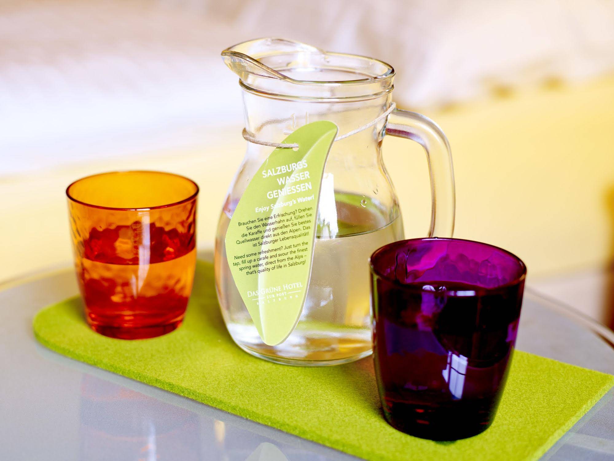 Das Grüne Hotel zur Post Salzburg