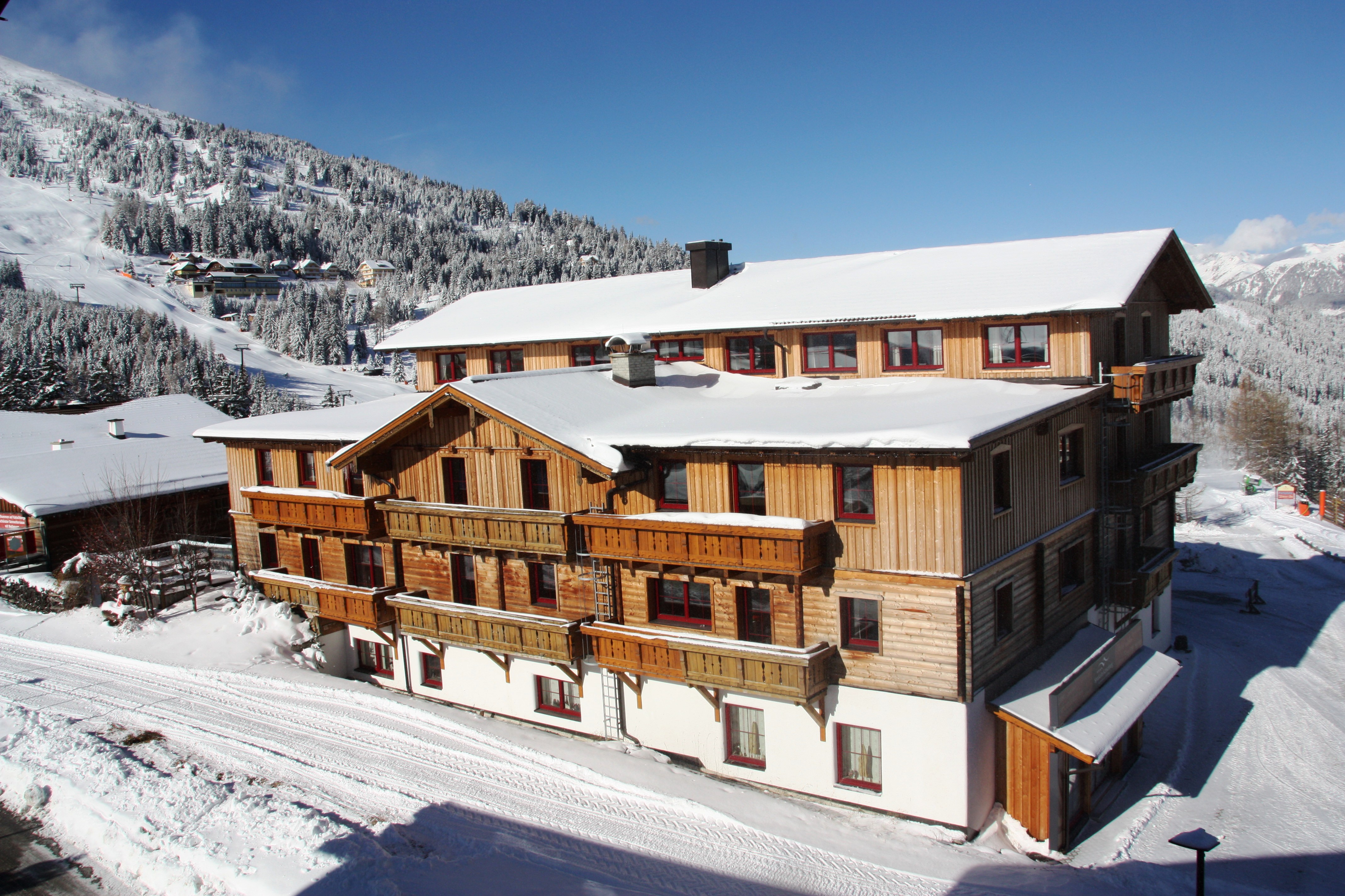 Speckalm Katschberg - Appartements