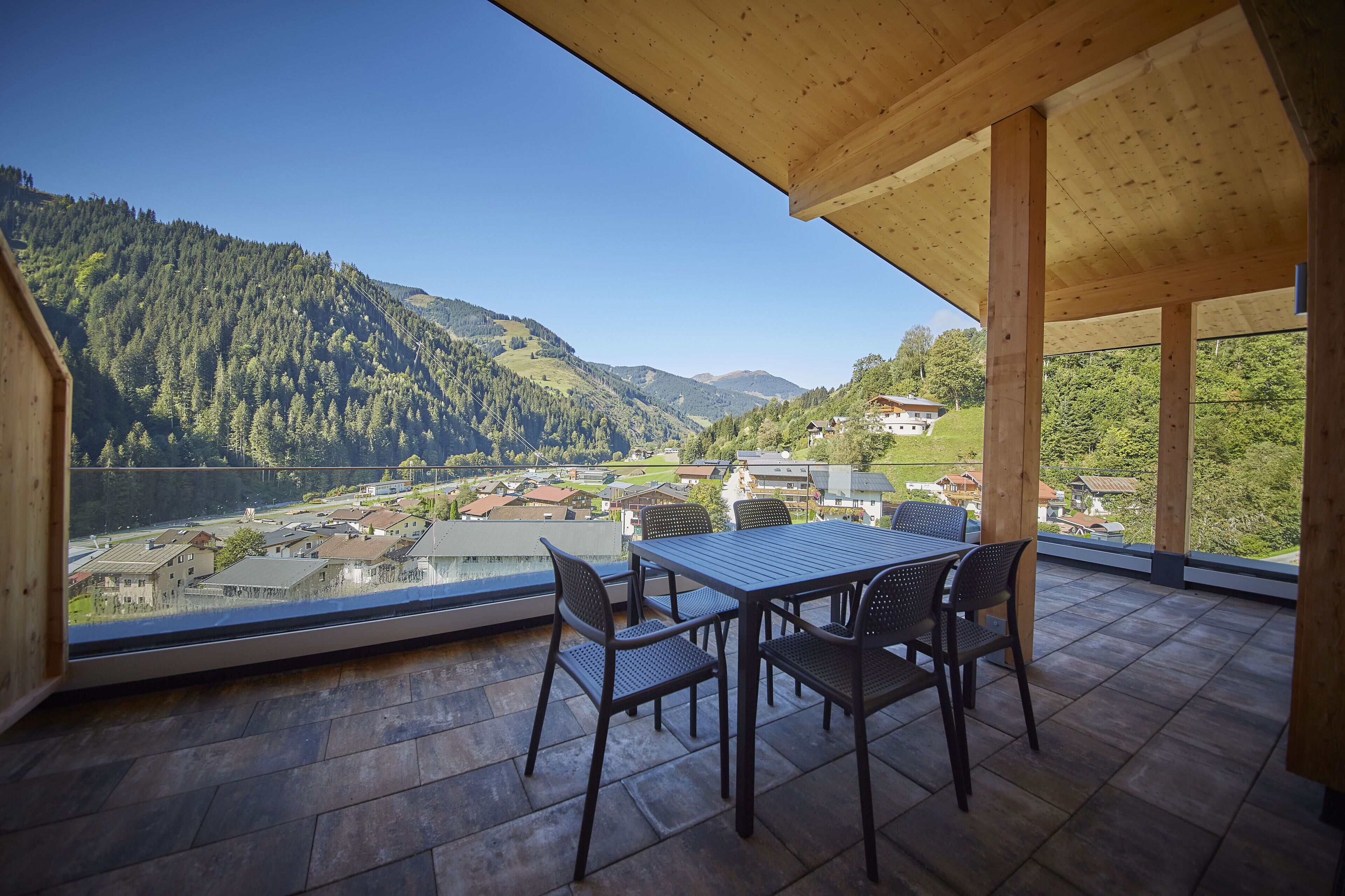 AlpenParks Chalet & Apartment Steve Lodge Viehhofen