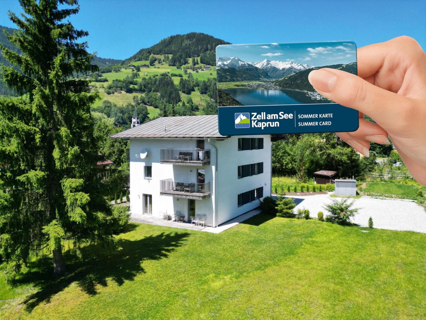 Apartmenthouse '5 Seasons' - Zell am See