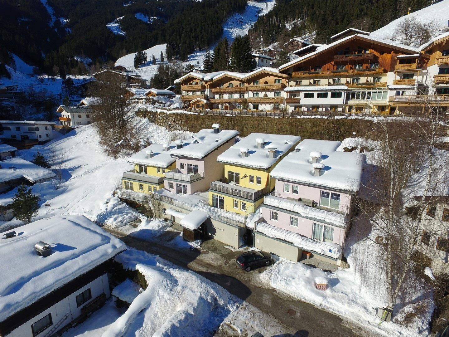 Apartments Summer & Winter Fun by All in One Apartments
