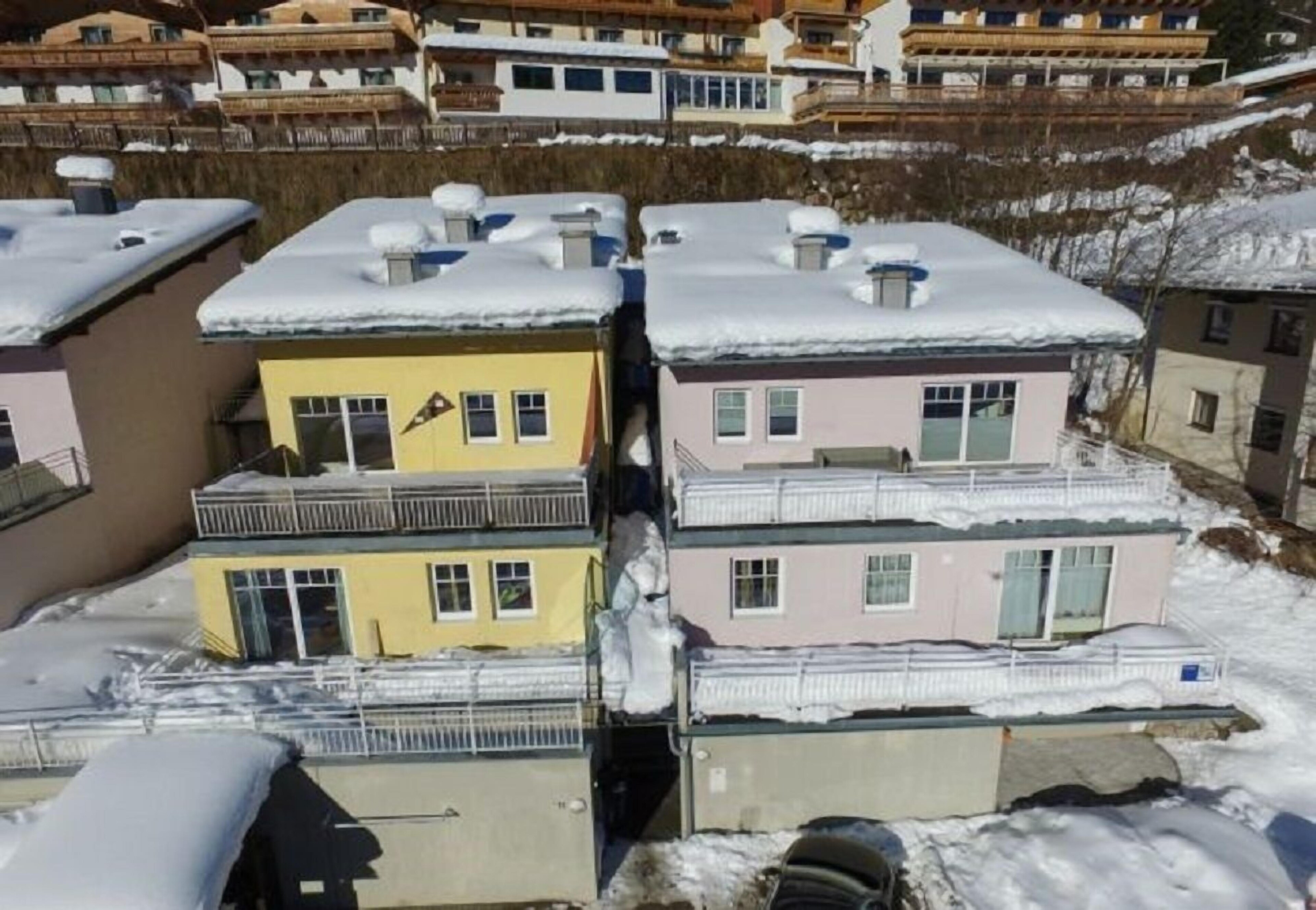 Apartments Summer & Winter Fun by All in One Apartments