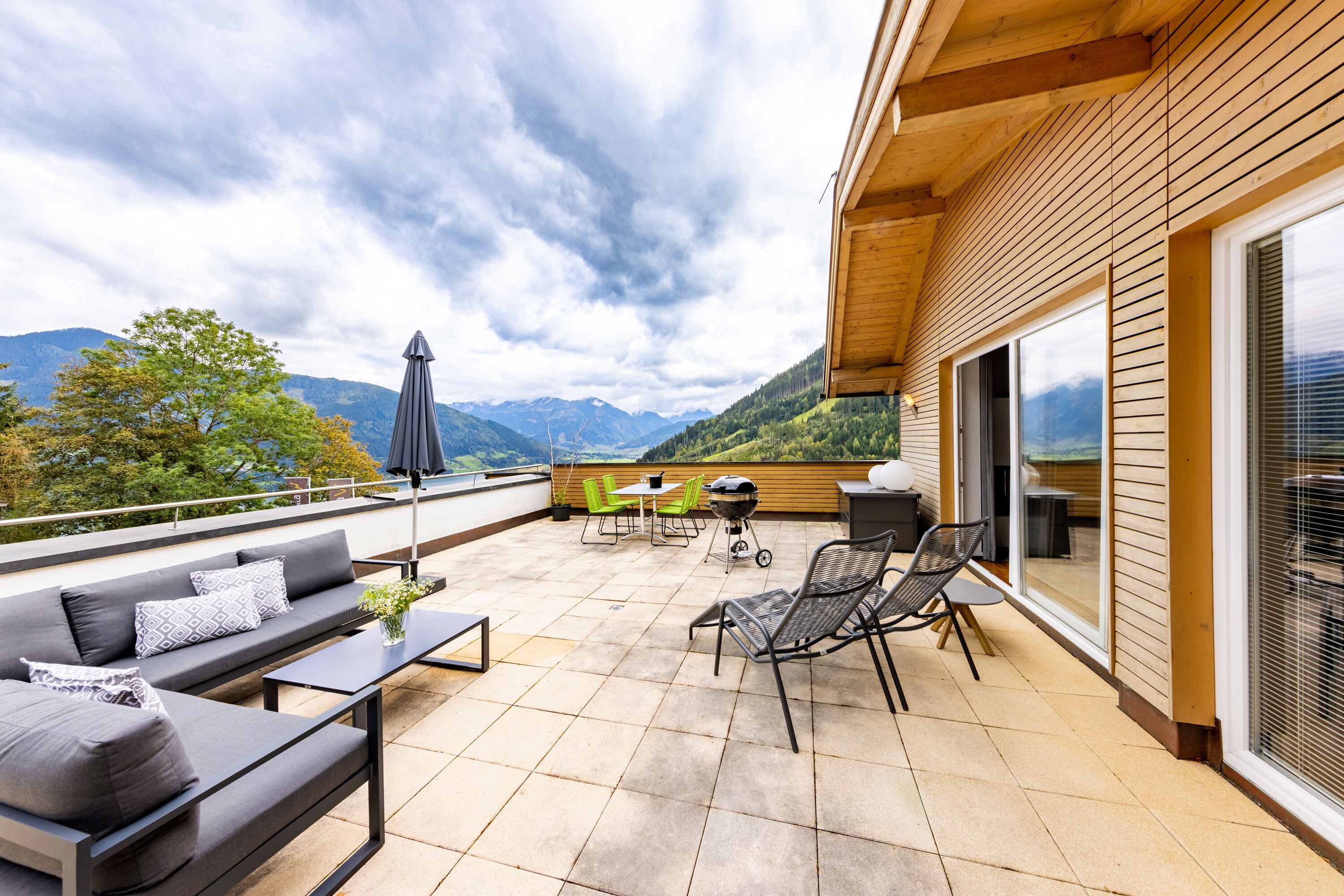 Der Sonnberg - Alpinlodges Zell am See