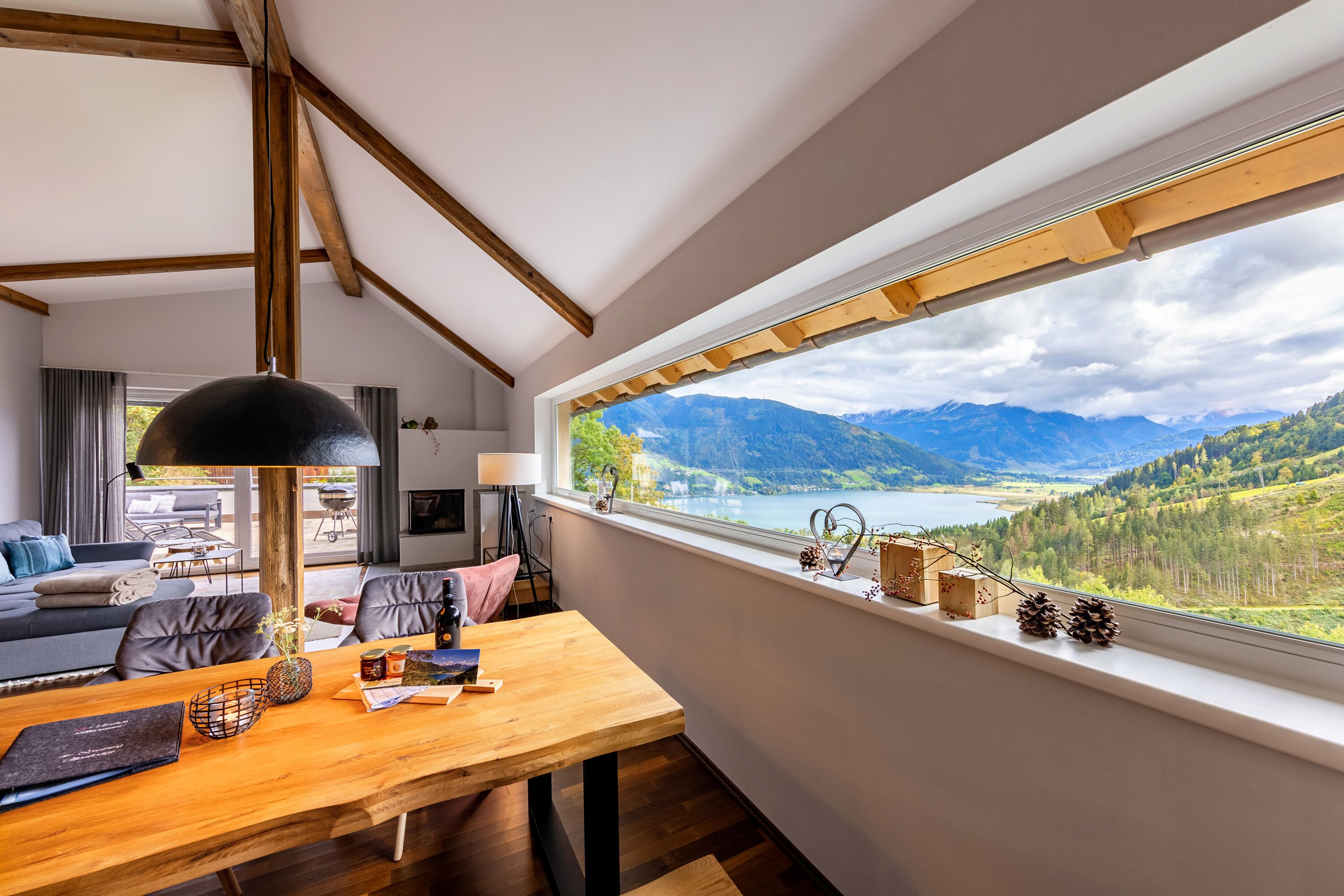 Der Sonnberg - Alpinlodges Zell am See