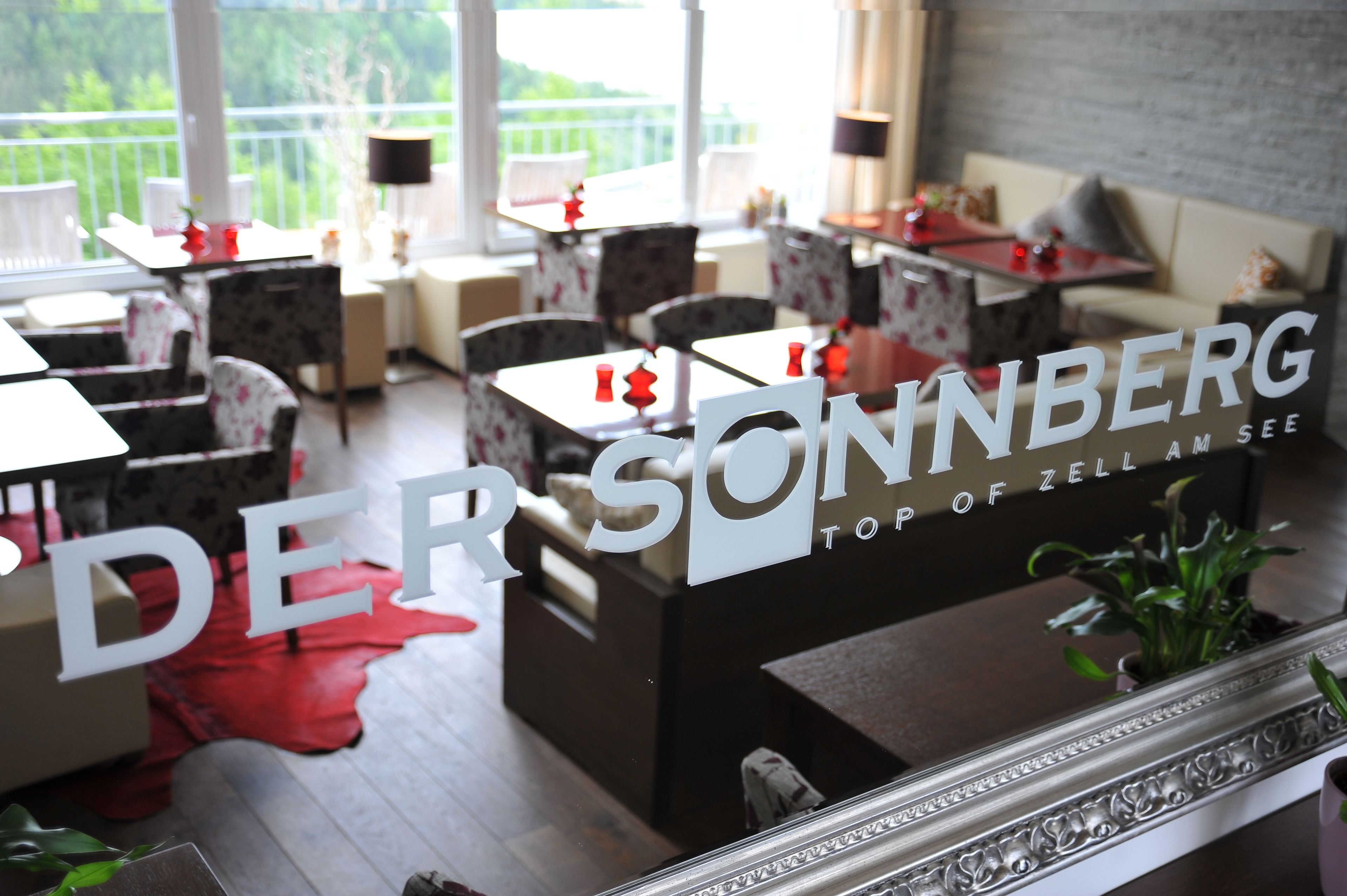 Der Sonnberg - Alpinlodges Zell am See