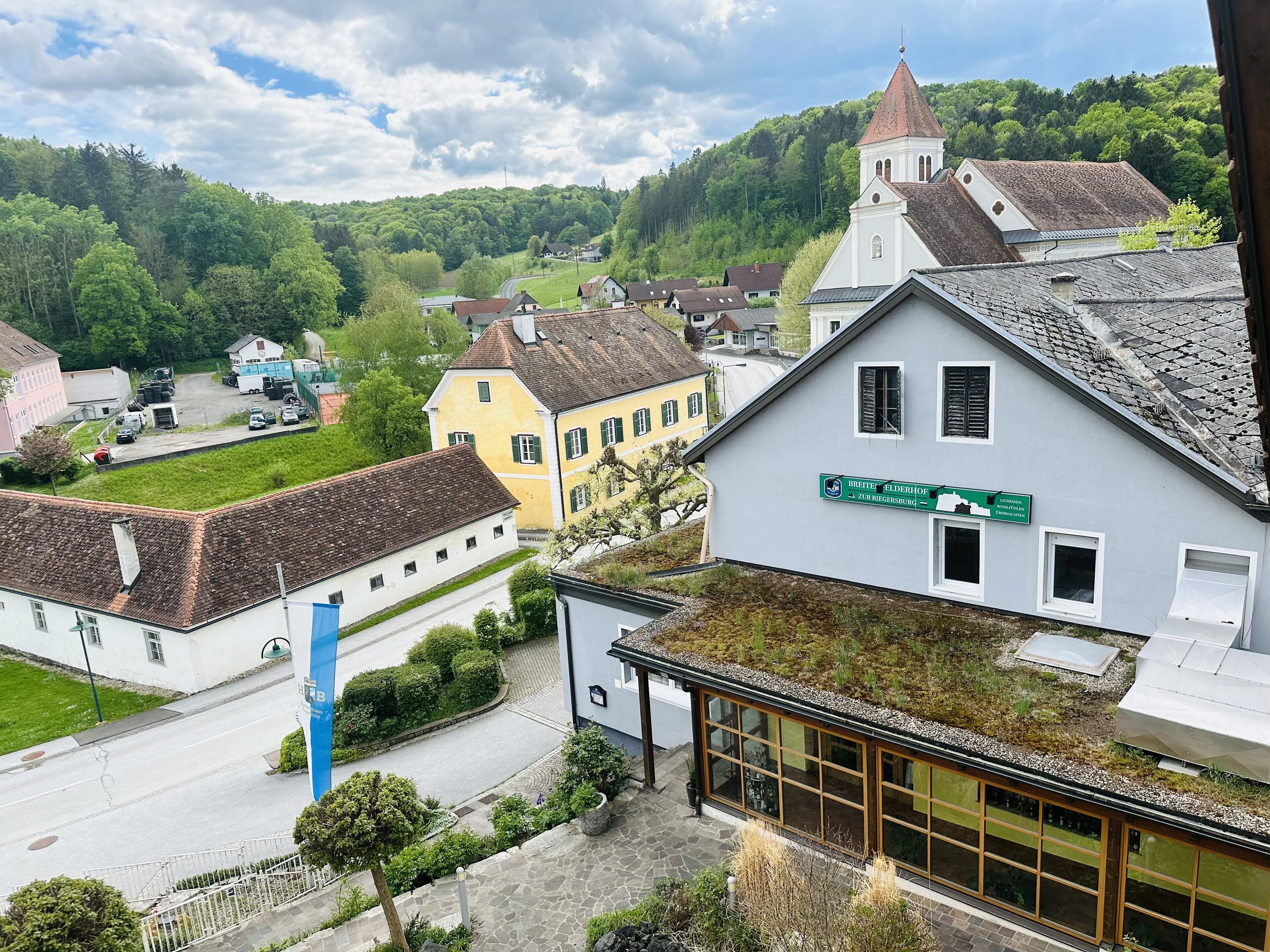 Breitenfelderhof zur Riegersburg